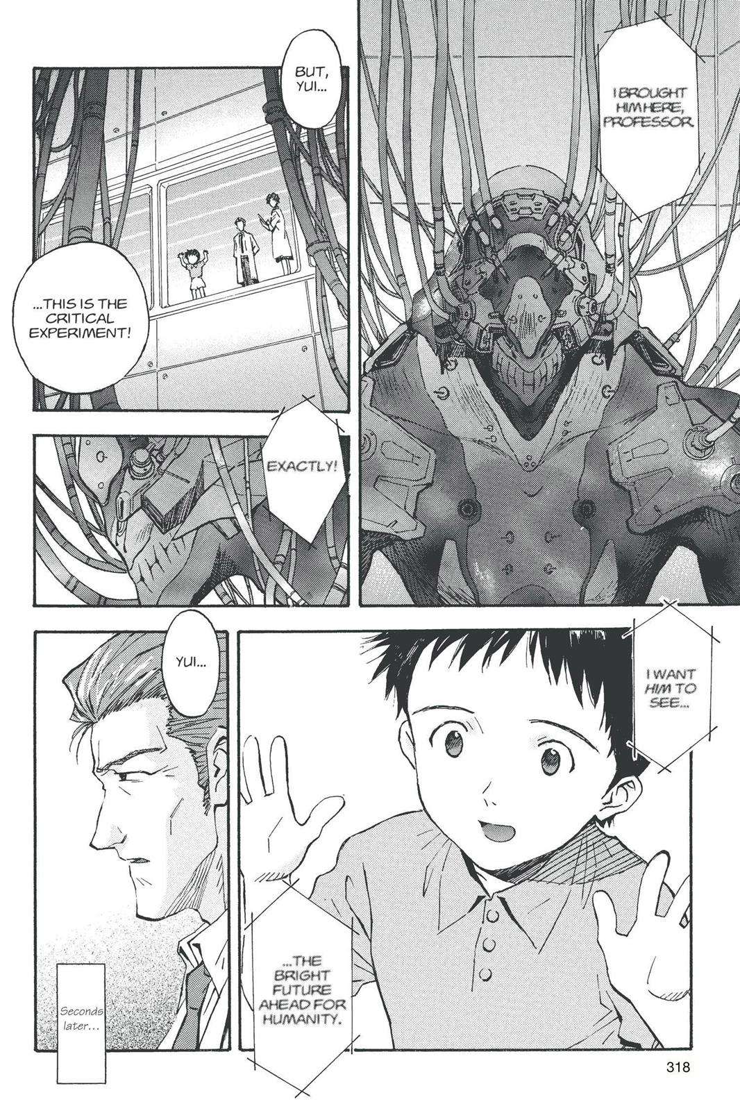 Neon Genesis Evangelion Chapter 54 - Page 12
