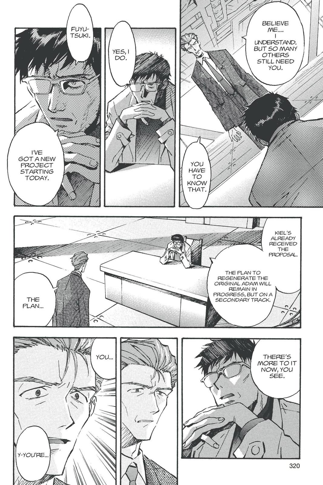 Neon Genesis Evangelion Chapter 54 - Page 14