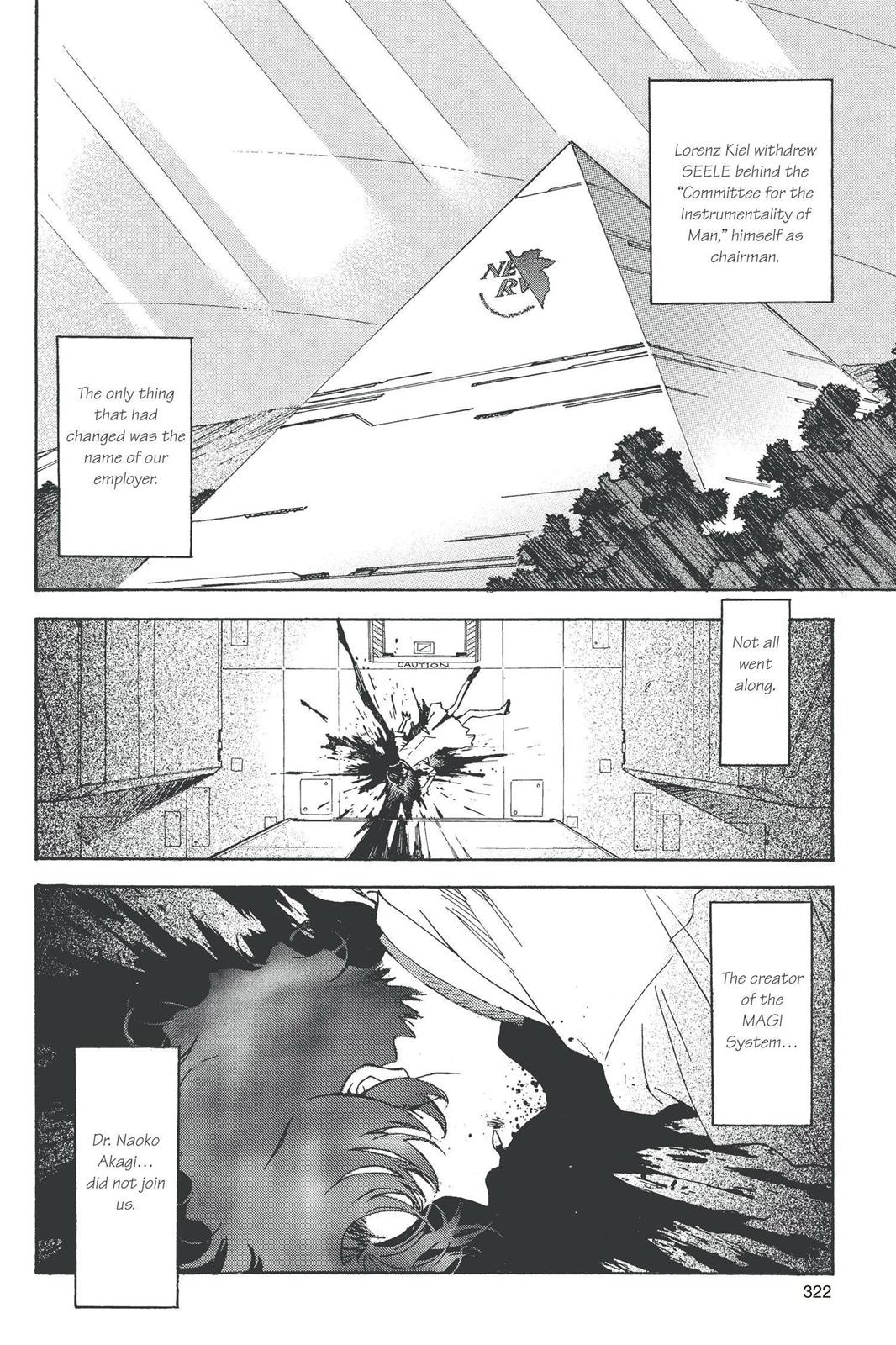 Neon Genesis Evangelion Chapter 54 - Page 16