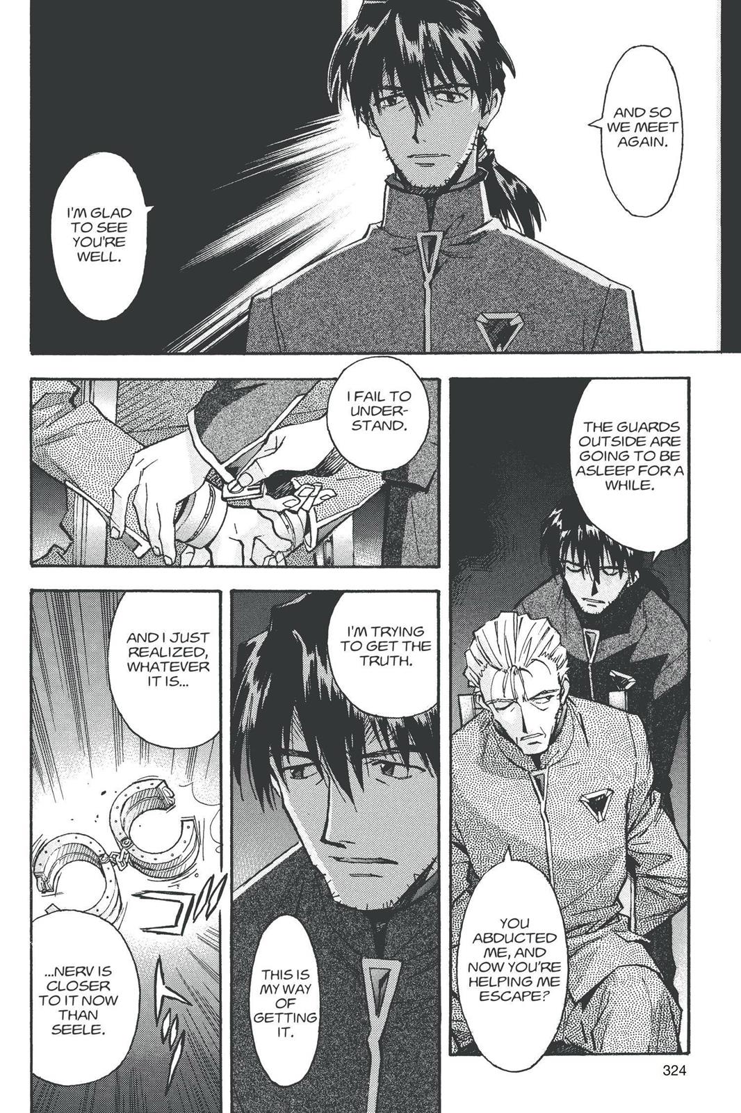 Neon Genesis Evangelion Chapter 54 - Page 18