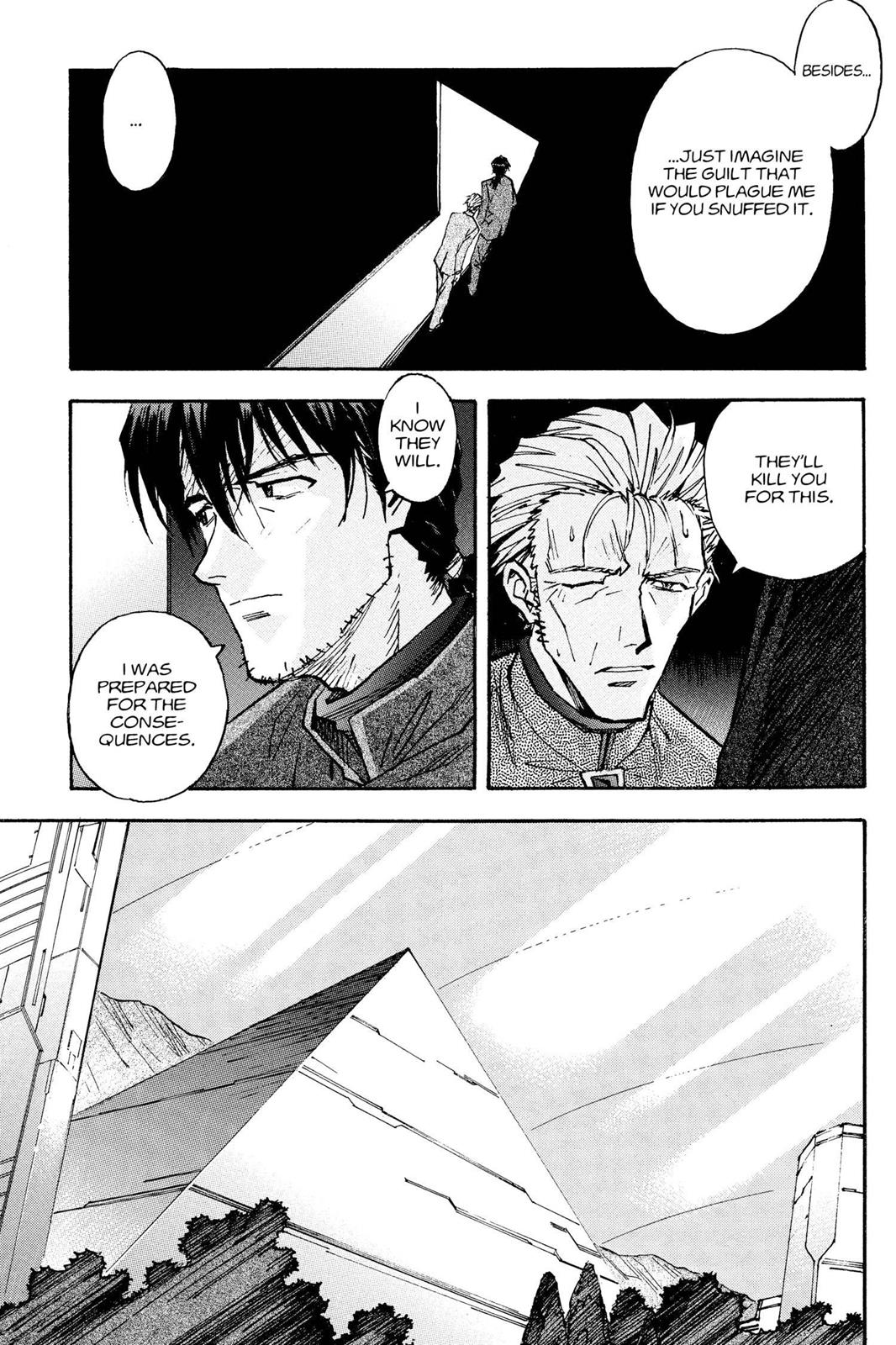 Neon Genesis Evangelion Chapter 54 - Page 19