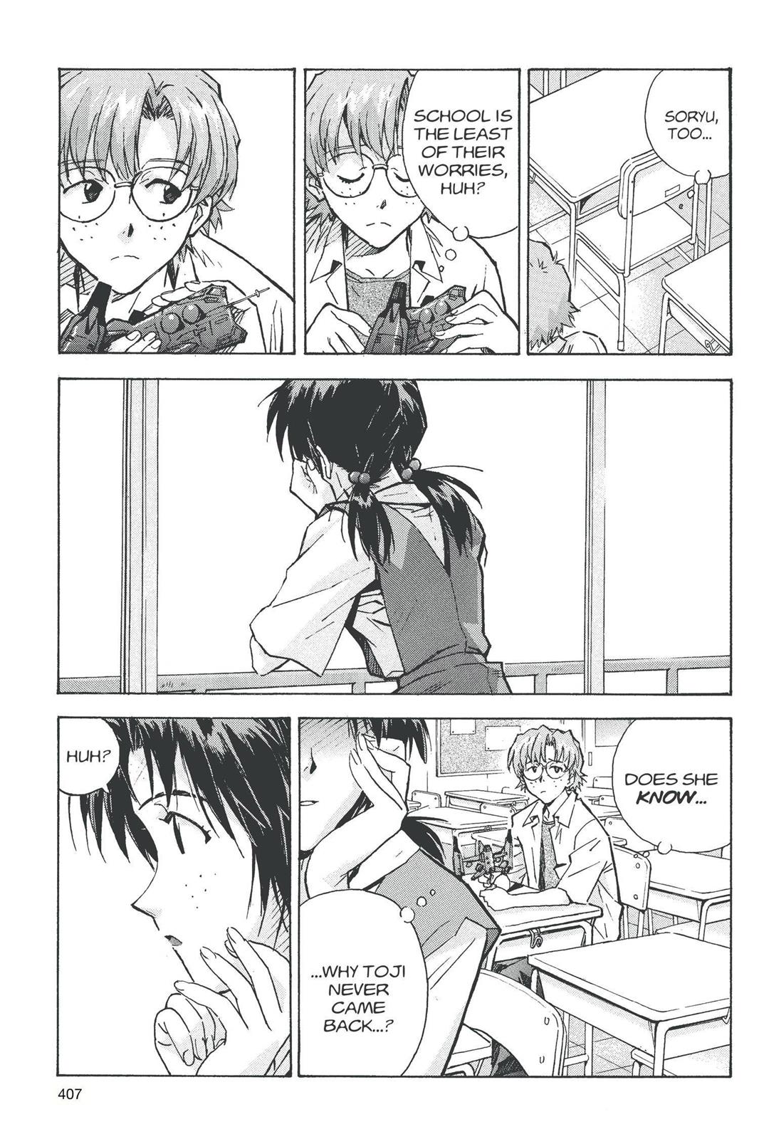 Neon Genesis Evangelion Chapter 58 - Page 3