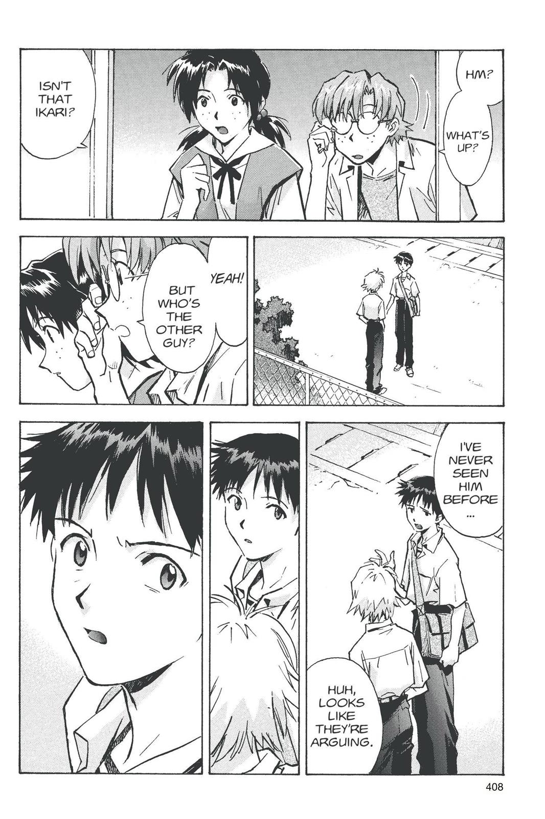 Neon Genesis Evangelion Chapter 58 - Page 4