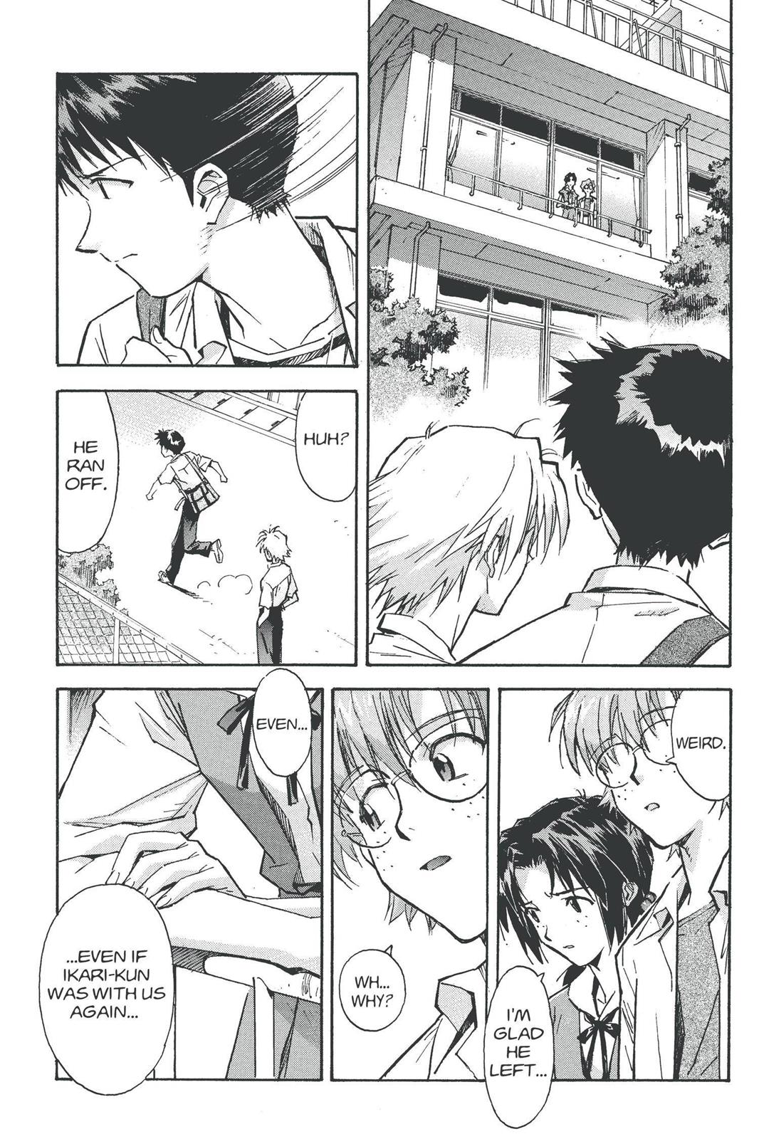 Neon Genesis Evangelion Chapter 58 - Page 5