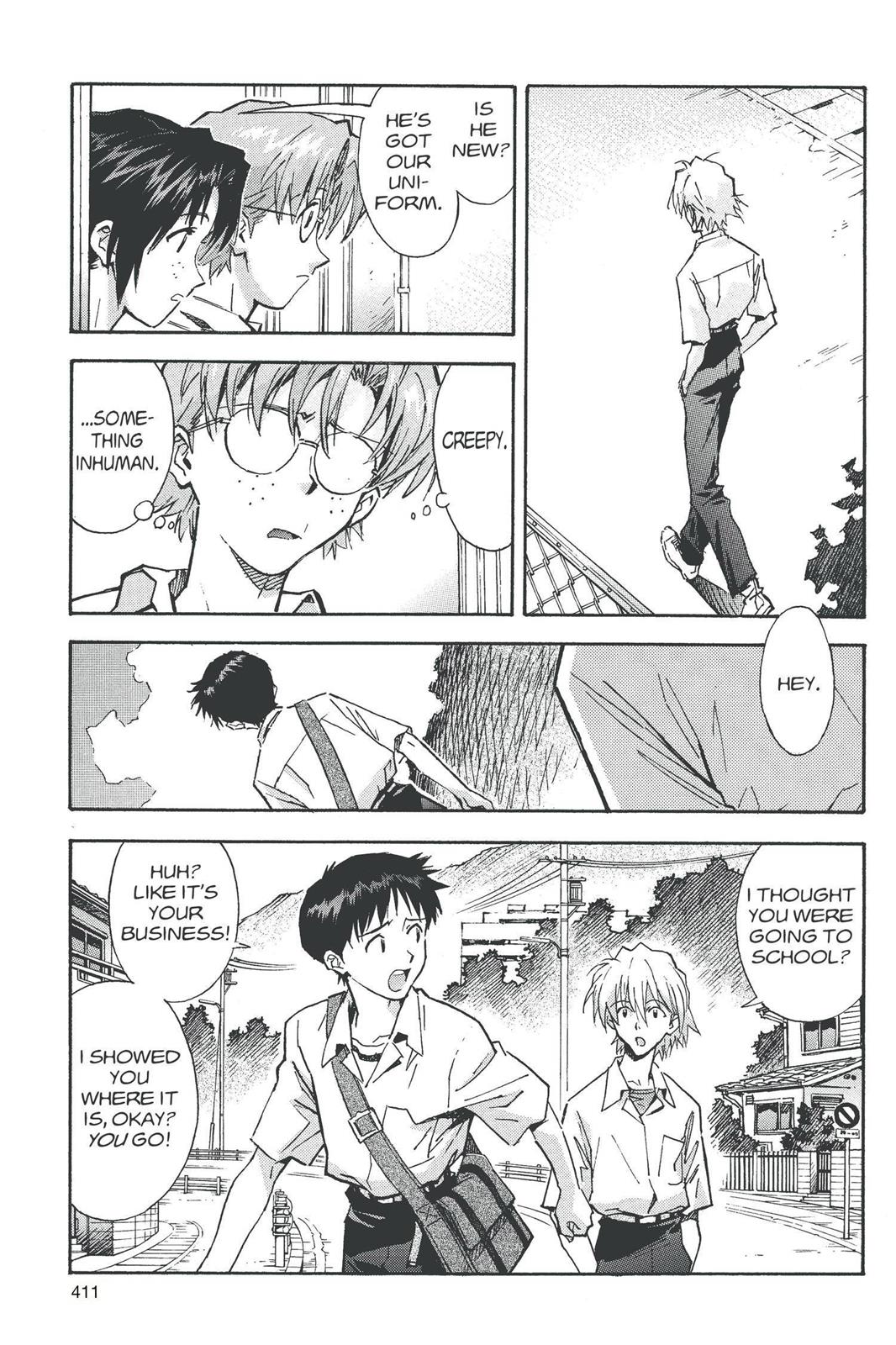 Neon Genesis Evangelion Chapter 58 - Page 7