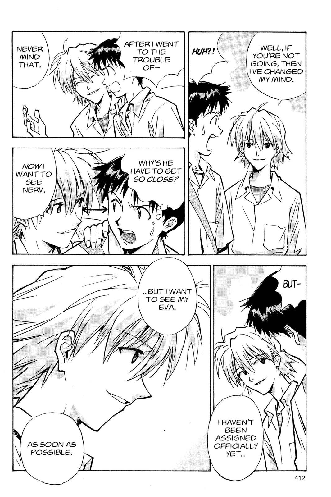 Neon Genesis Evangelion Chapter 58 - Page 8