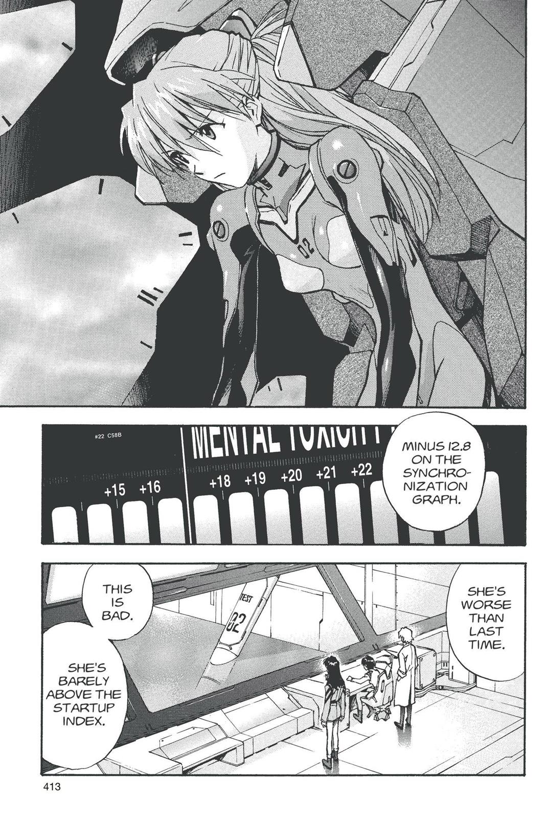 Neon Genesis Evangelion Chapter 58 - Page 9