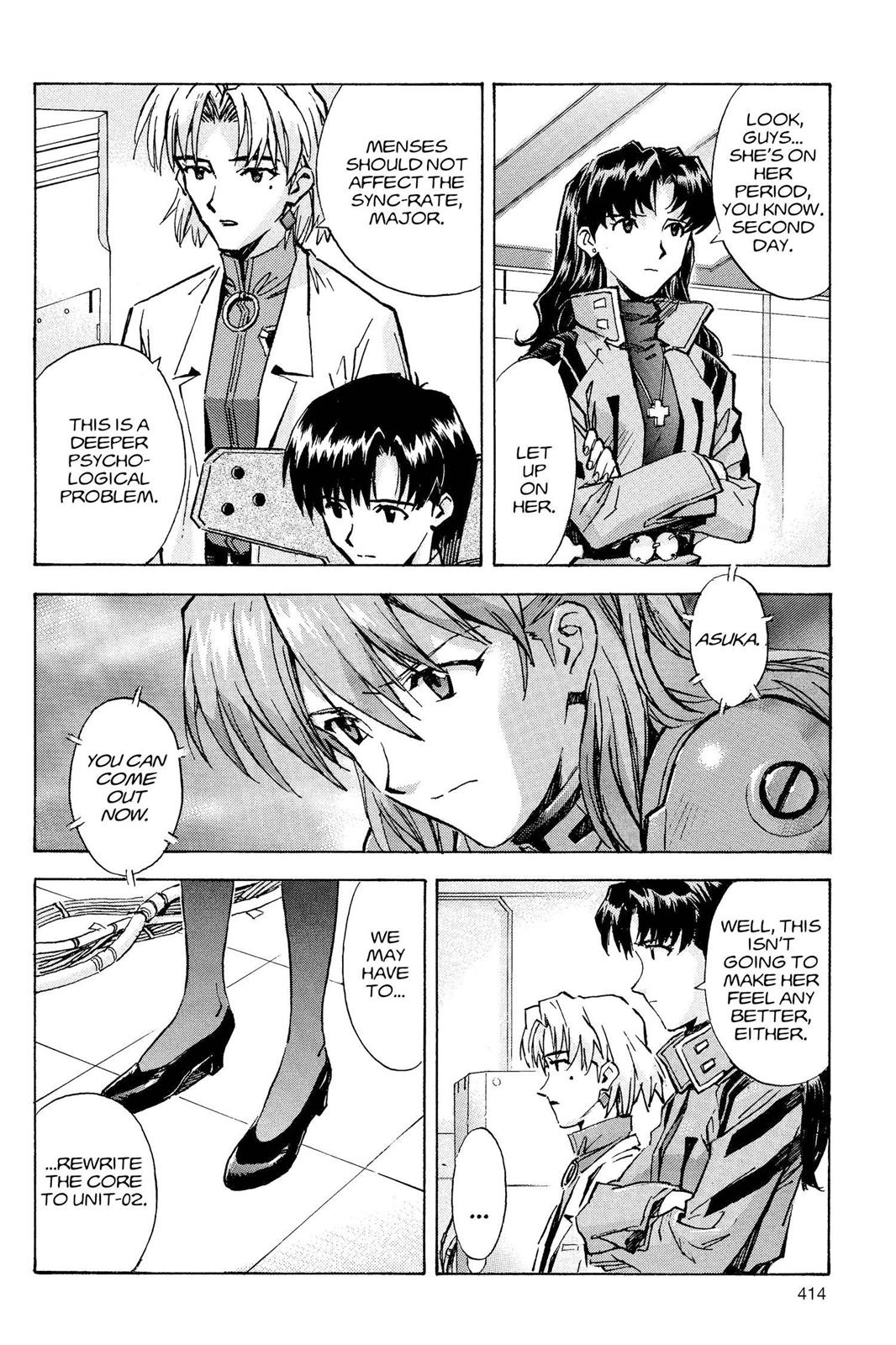 Neon Genesis Evangelion Chapter 58 - Page 10