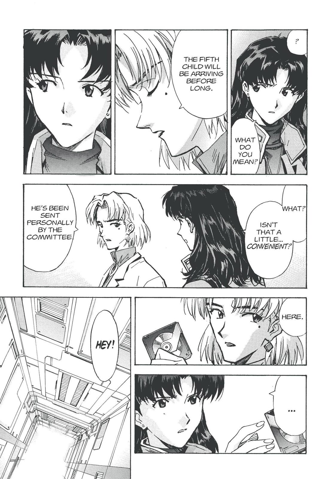 Neon Genesis Evangelion Chapter 58 - Page 11