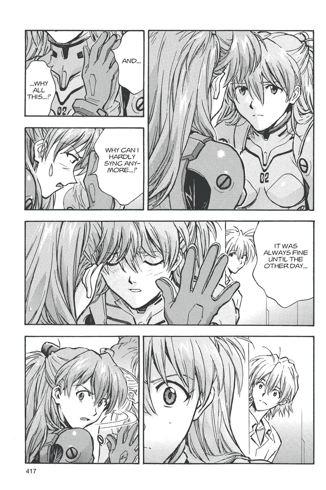 Neon Genesis Evangelion Chapter 58 - Page 13