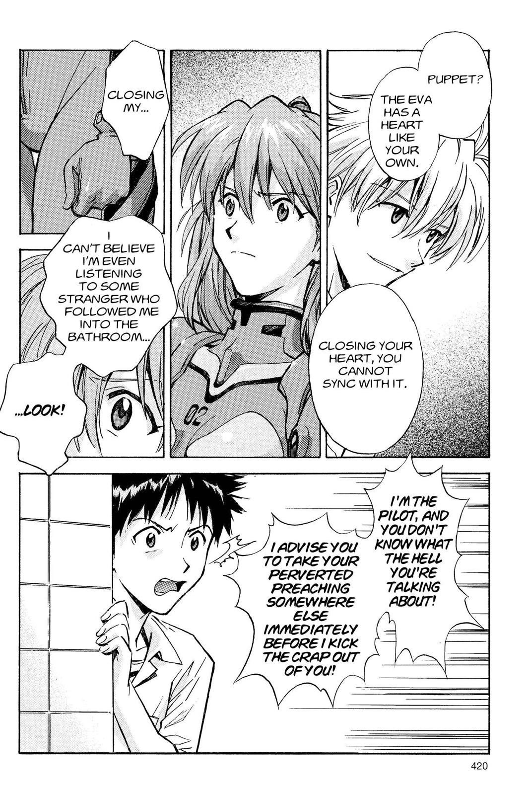 Neon Genesis Evangelion Chapter 58 - Page 16
