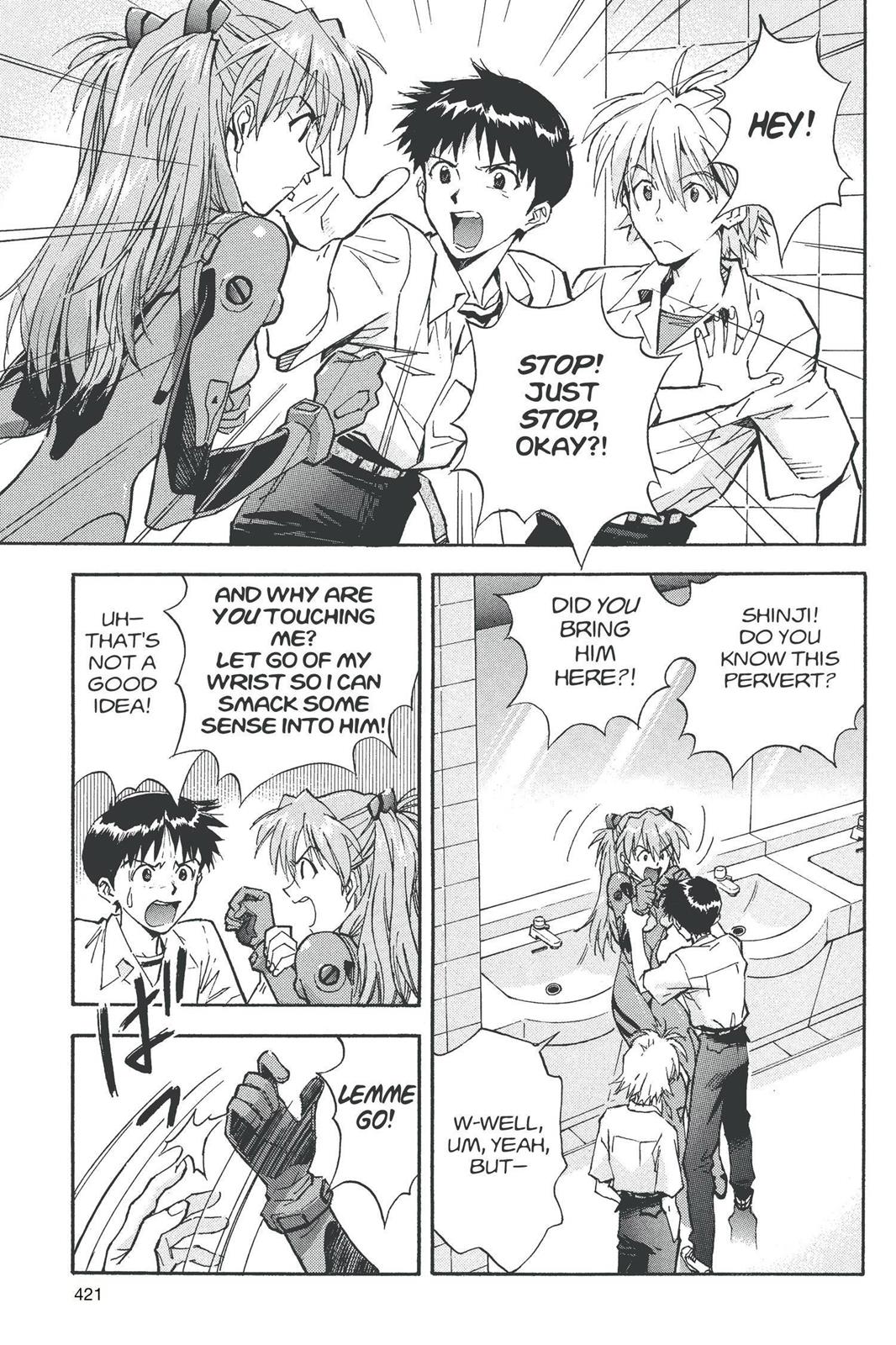 Neon Genesis Evangelion Chapter 58 - Page 17