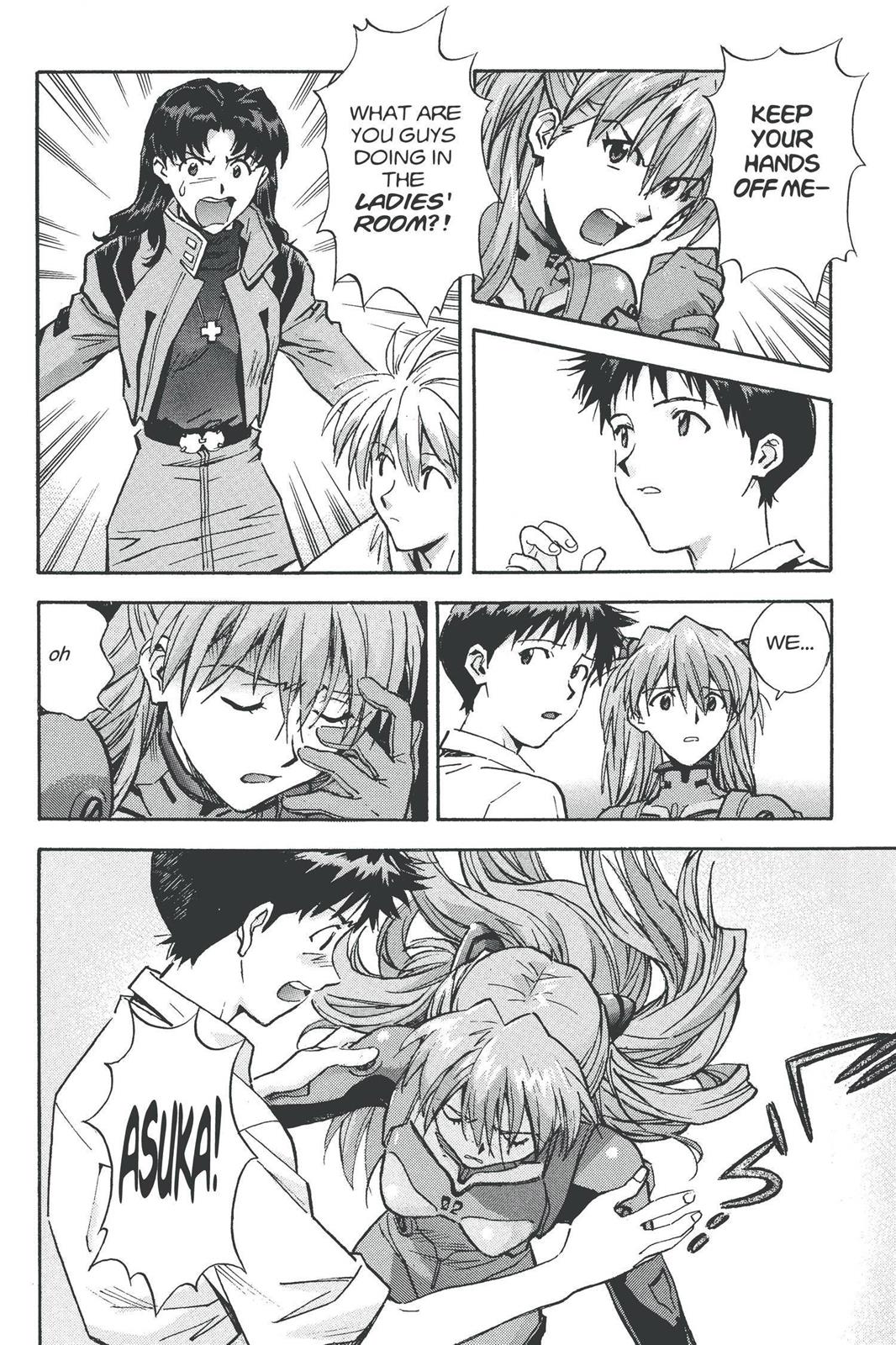 Neon Genesis Evangelion Chapter 58 - Page 18