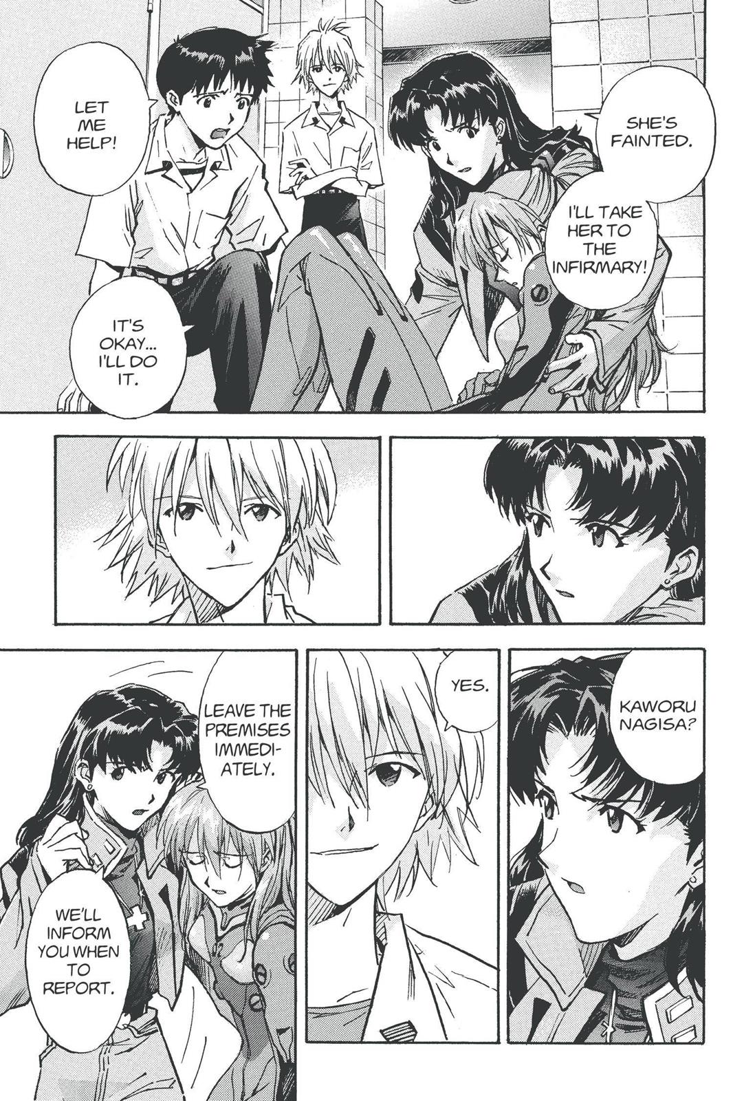 Neon Genesis Evangelion Chapter 58 - Page 19