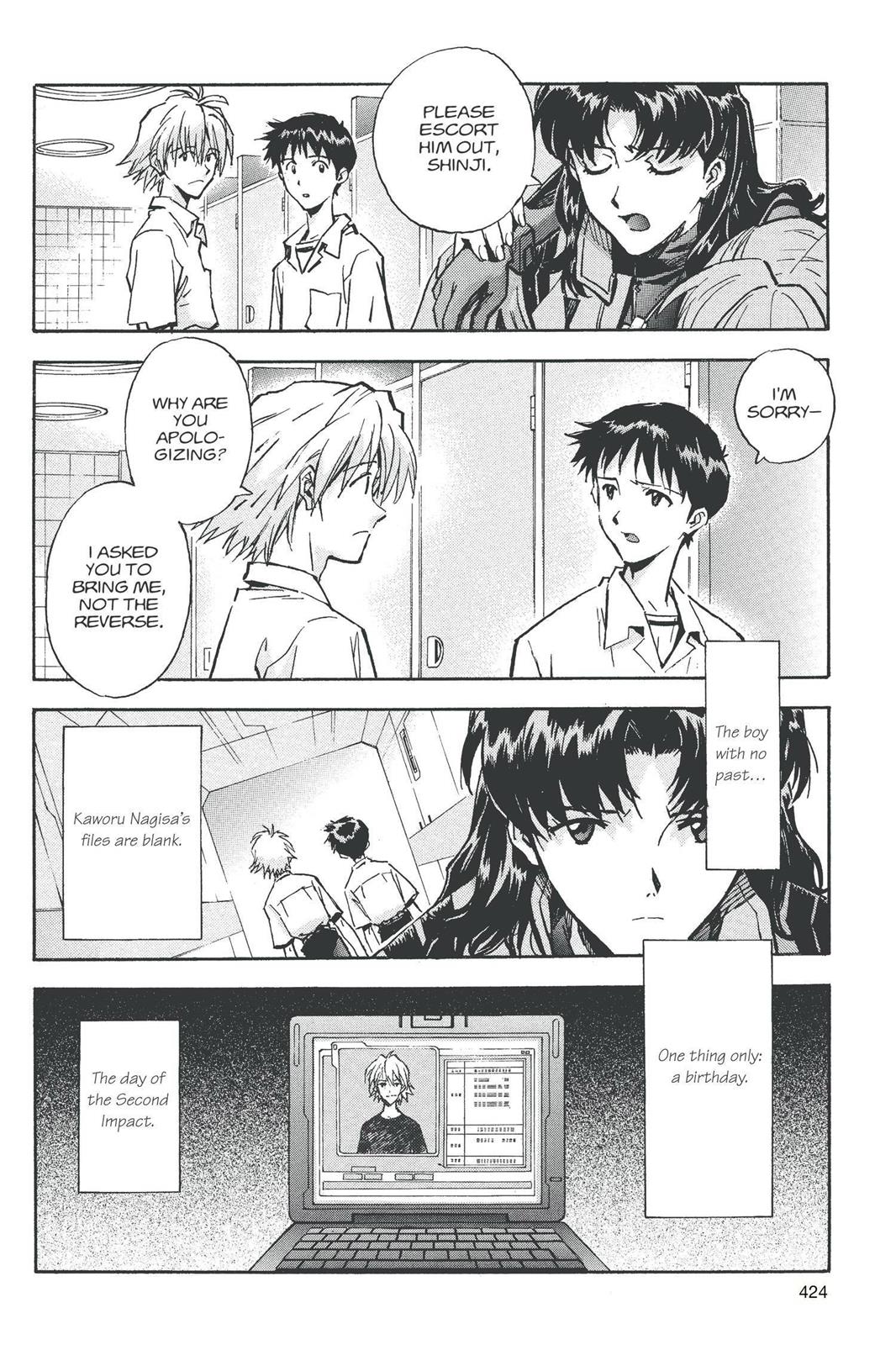 Neon Genesis Evangelion Chapter 58 - Page 20