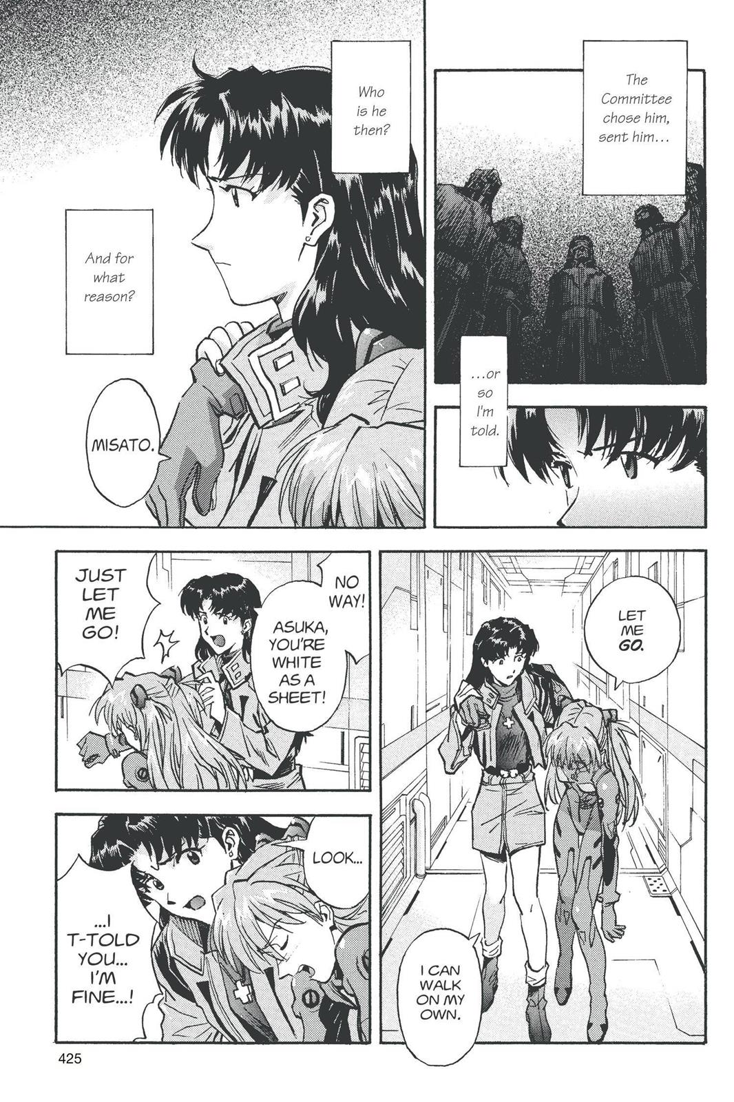 Neon Genesis Evangelion Chapter 58 - Page 21