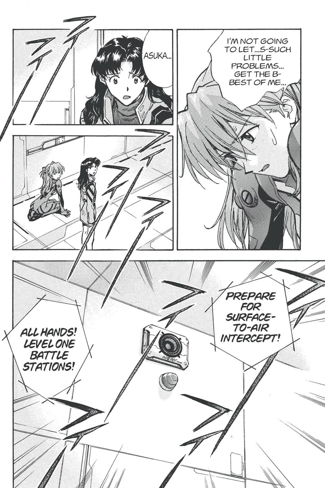 Neon Genesis Evangelion Chapter 58 - Page 22