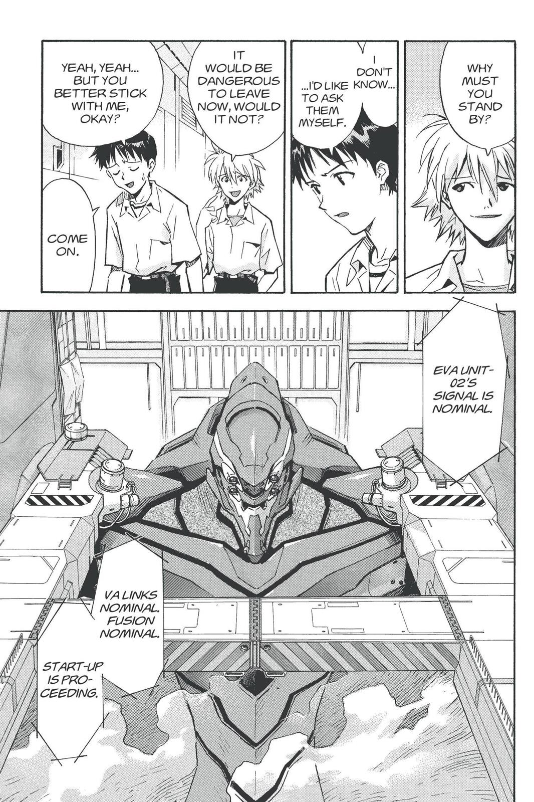Neon Genesis Evangelion Chapter 59 - Page 3