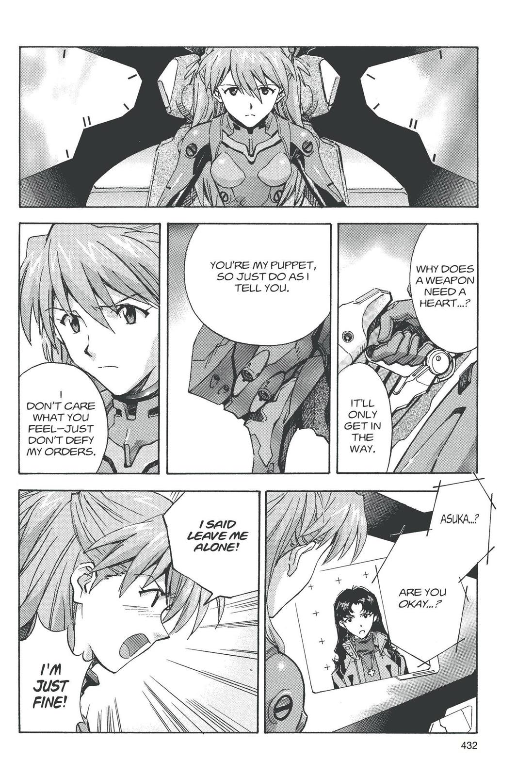 Neon Genesis Evangelion Chapter 59 - Page 4
