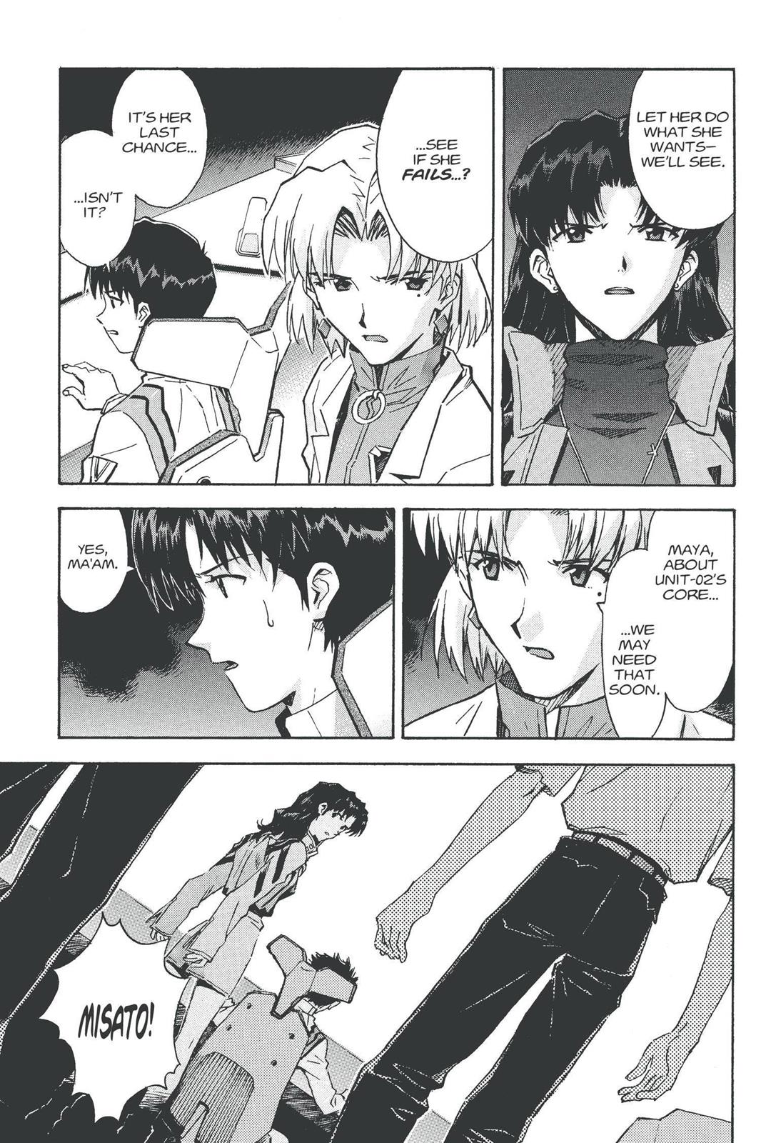 Neon Genesis Evangelion Chapter 59 - Page 9