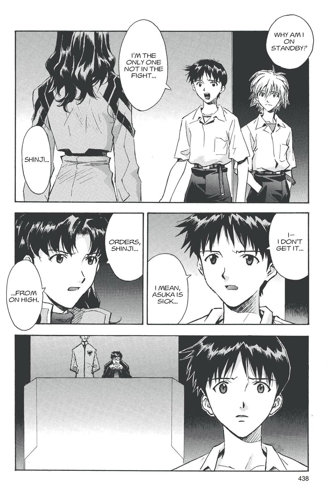 Neon Genesis Evangelion Chapter 59 - Page 10