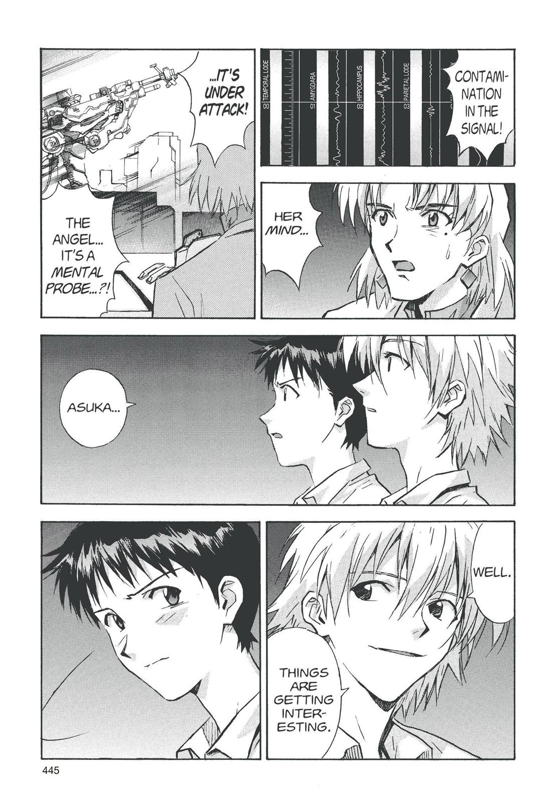 Neon Genesis Evangelion Chapter 59 - Page 17