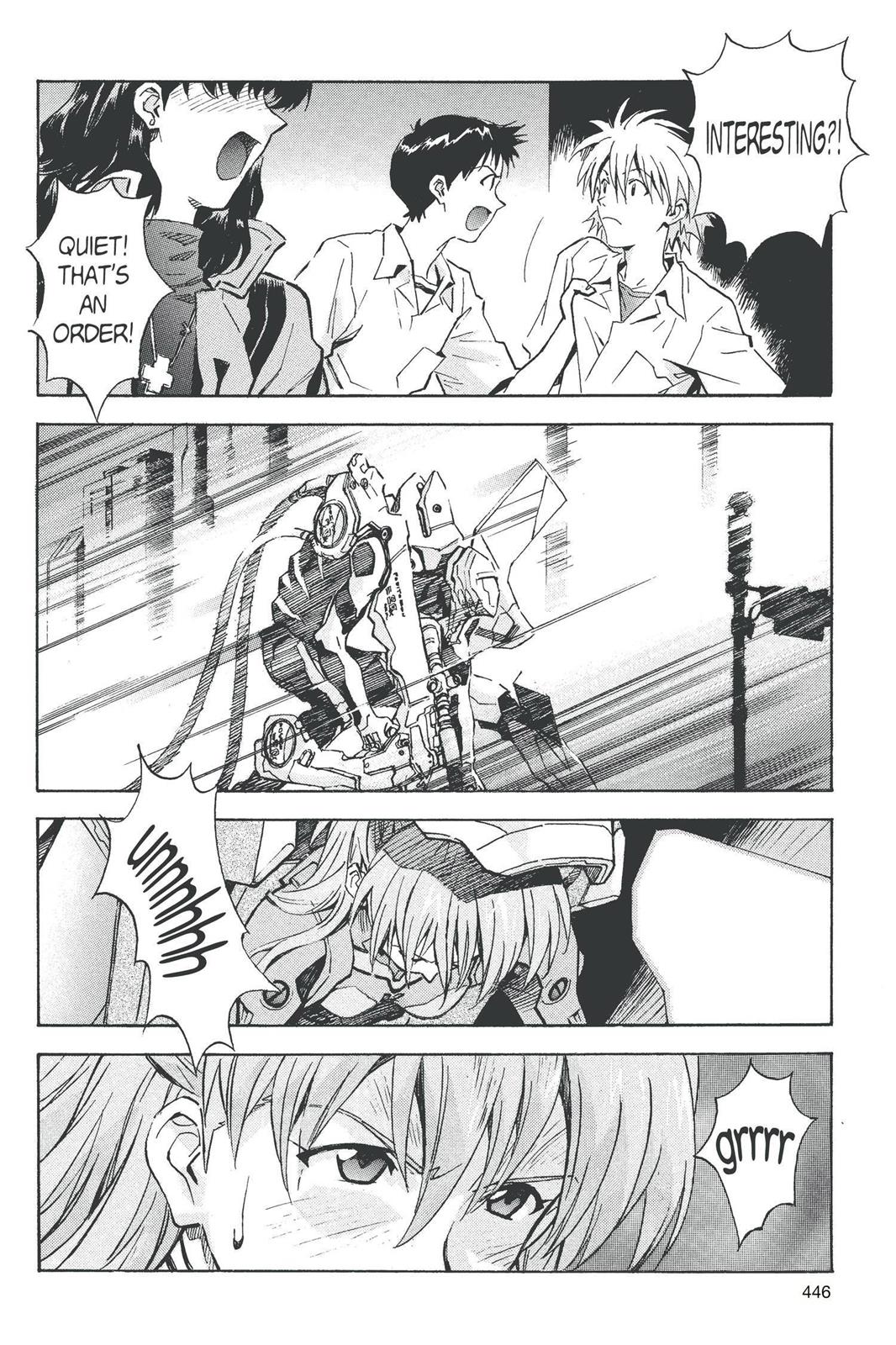 Neon Genesis Evangelion Chapter 59 - Page 18