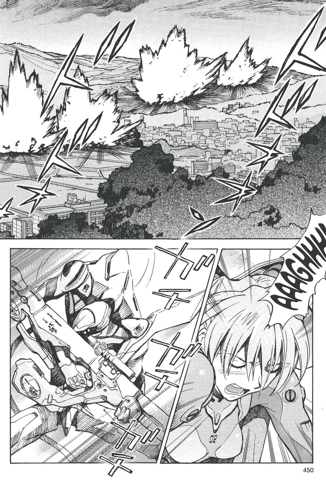 Neon Genesis Evangelion Chapter 59 - Page 22