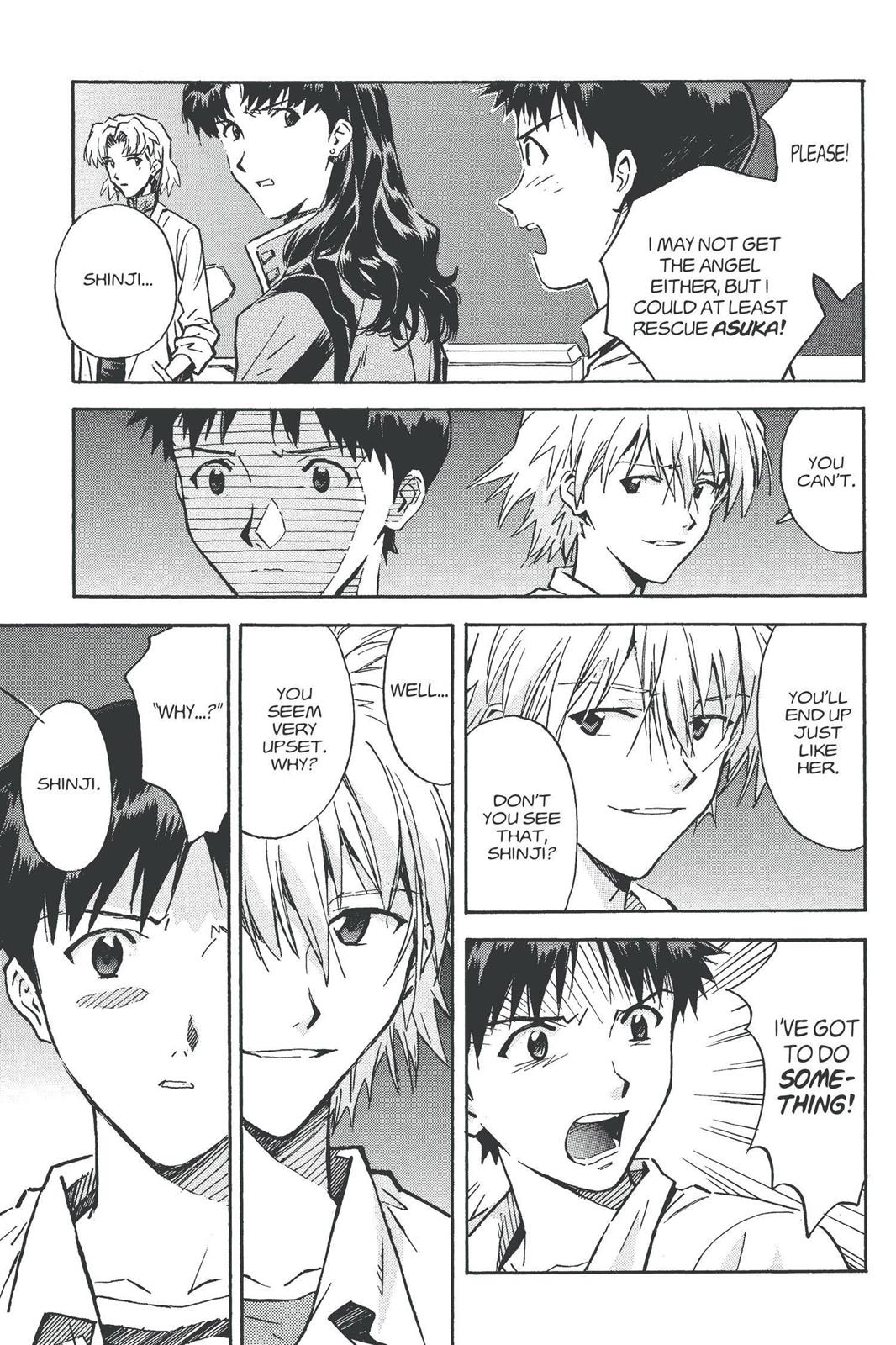 Neon Genesis Evangelion Chapter 61 - Page 3