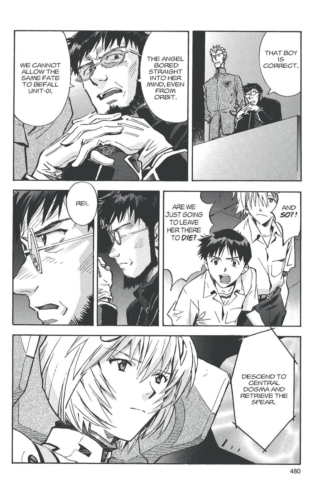 Neon Genesis Evangelion Chapter 61 - Page 4