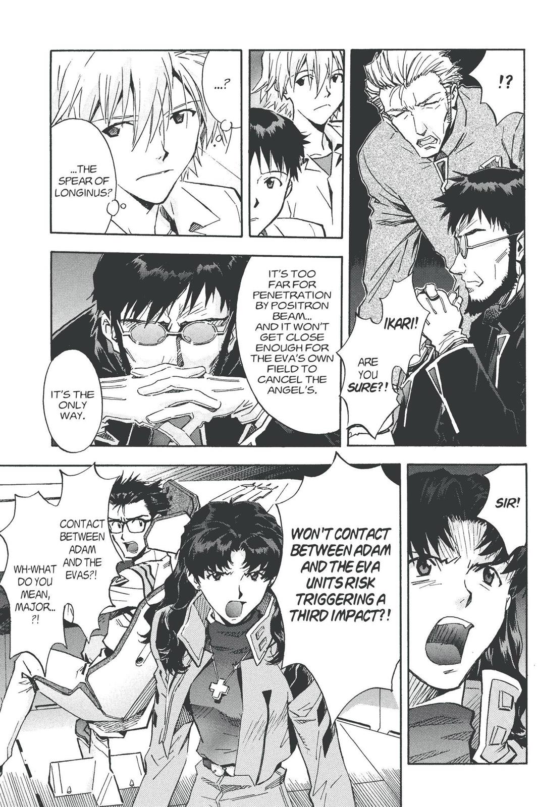 Neon Genesis Evangelion Chapter 61 - Page 5