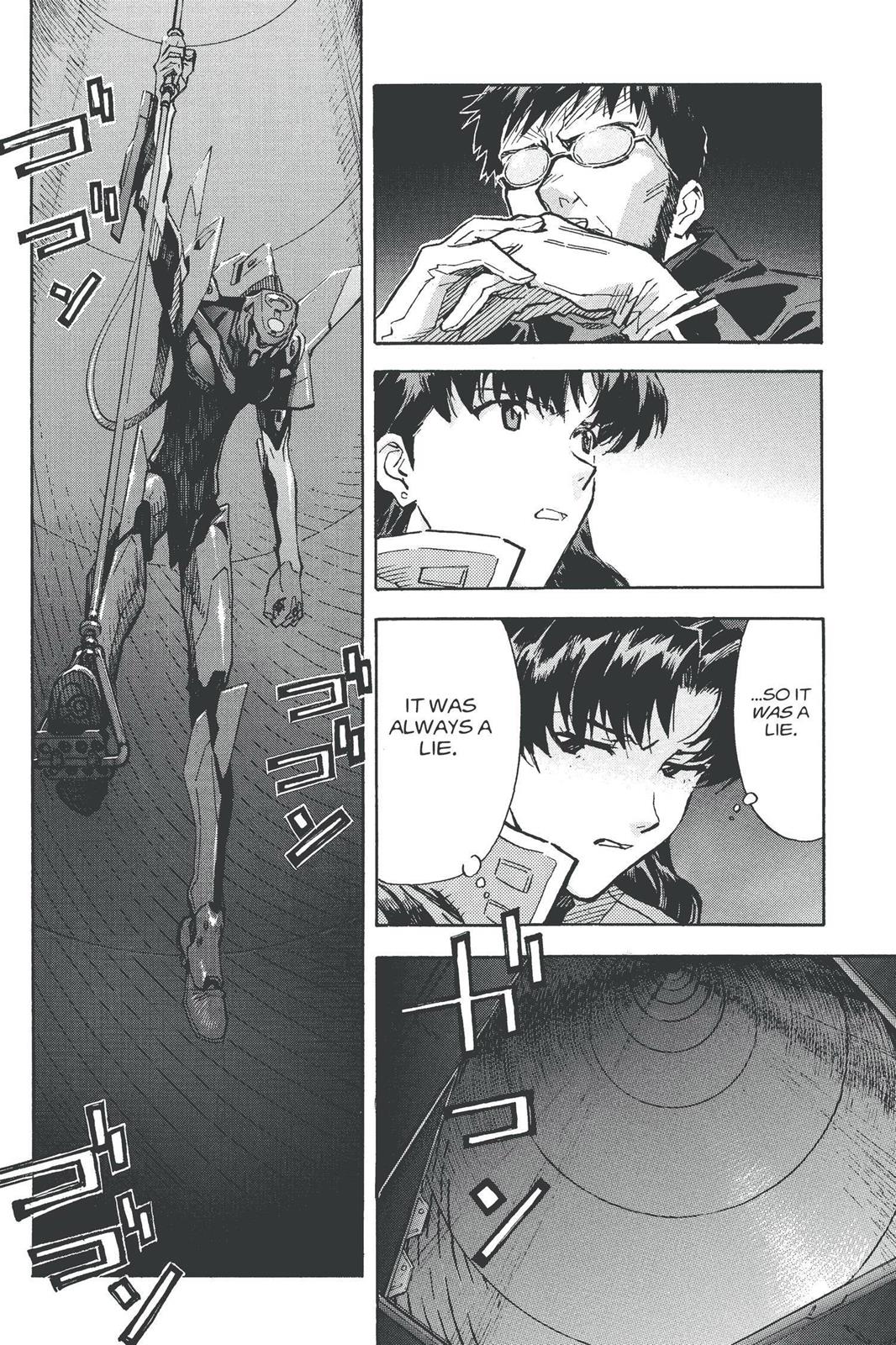 Neon Genesis Evangelion Chapter 61 - Page 6