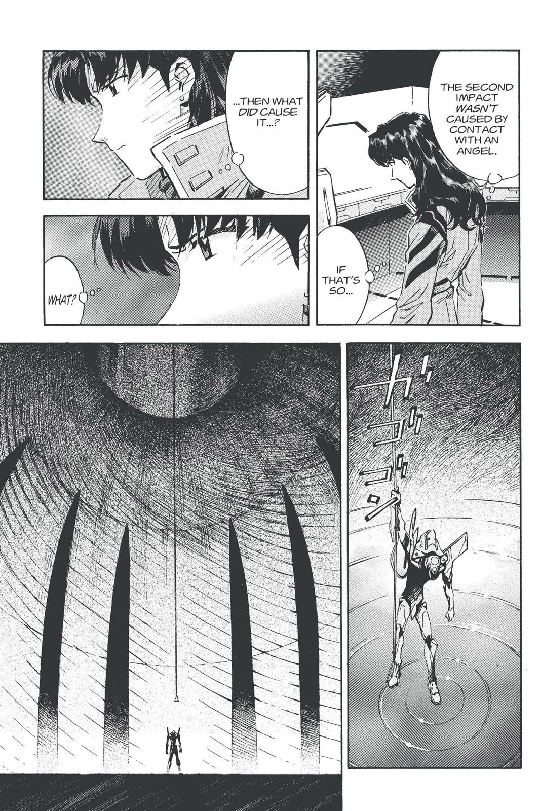 Neon Genesis Evangelion Chapter 61 - Page 7