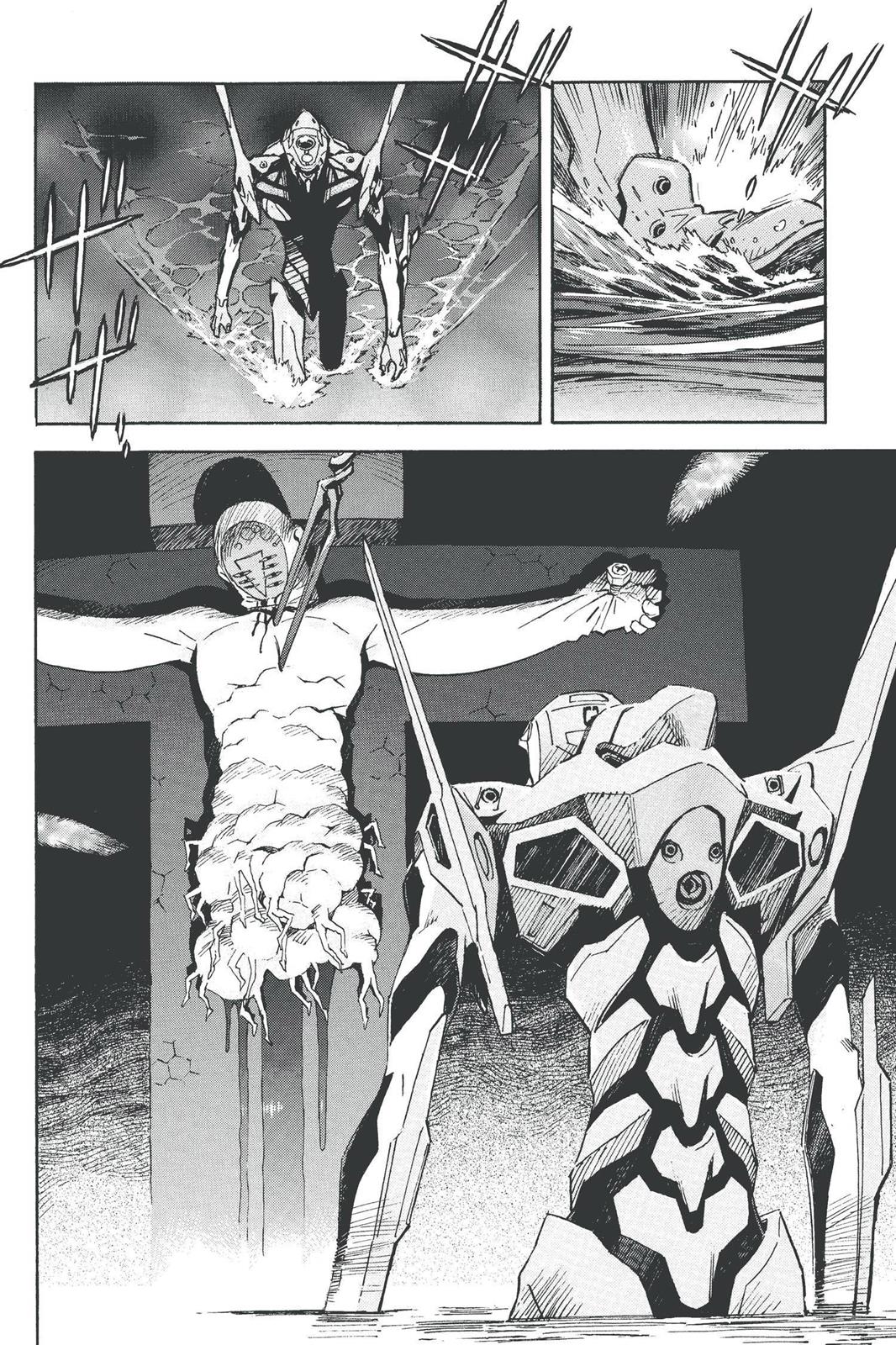 Neon Genesis Evangelion Chapter 61 - Page 8