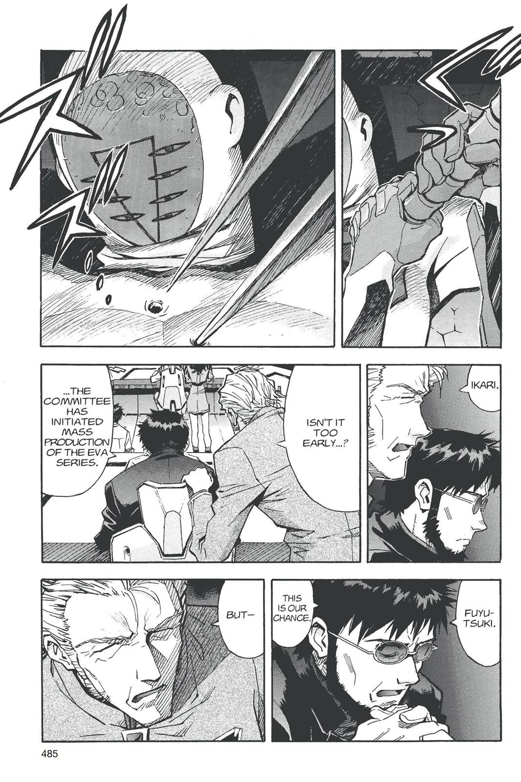 Neon Genesis Evangelion Chapter 61 - Page 9
