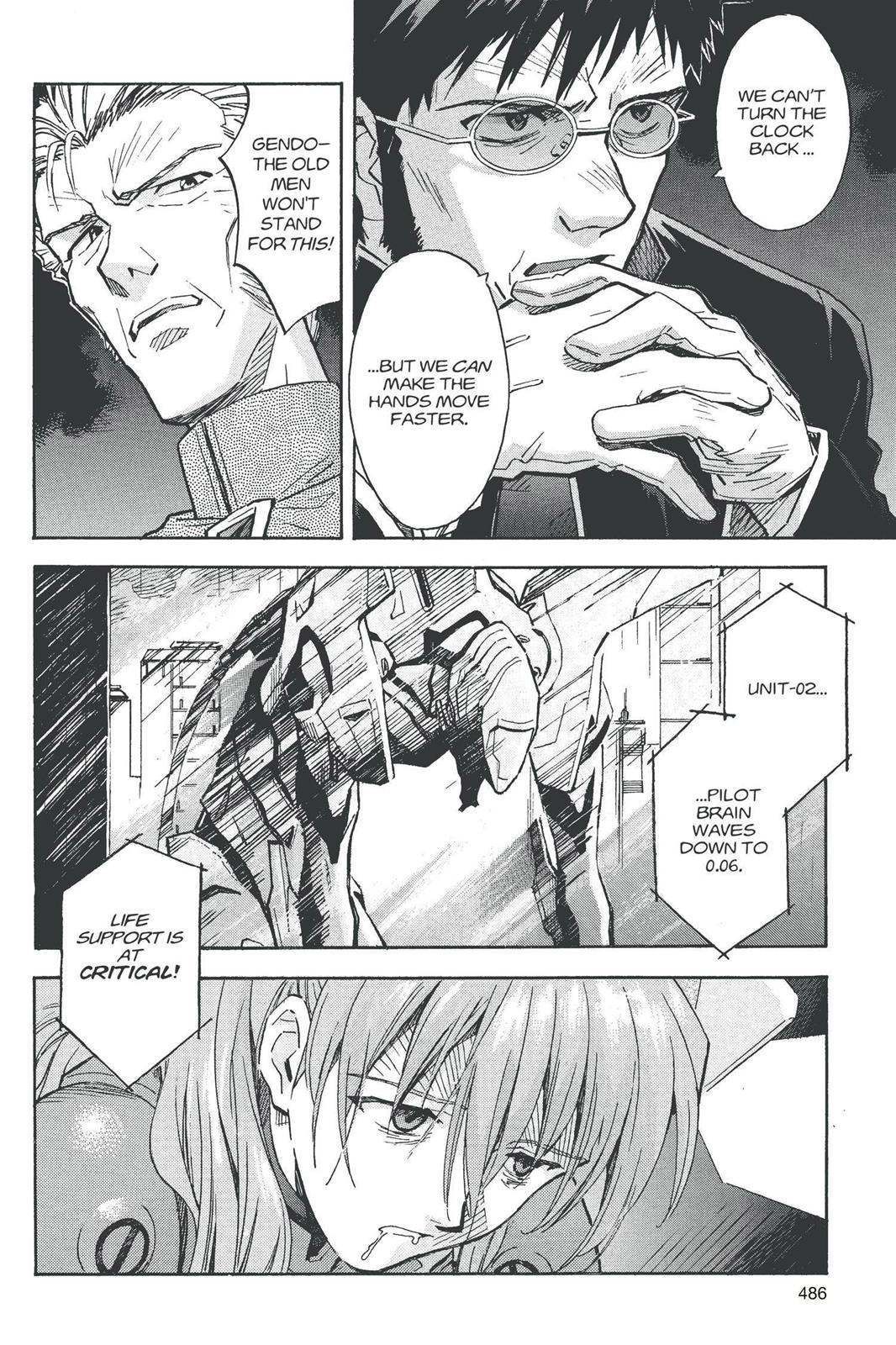 Neon Genesis Evangelion Chapter 61 - Page 10