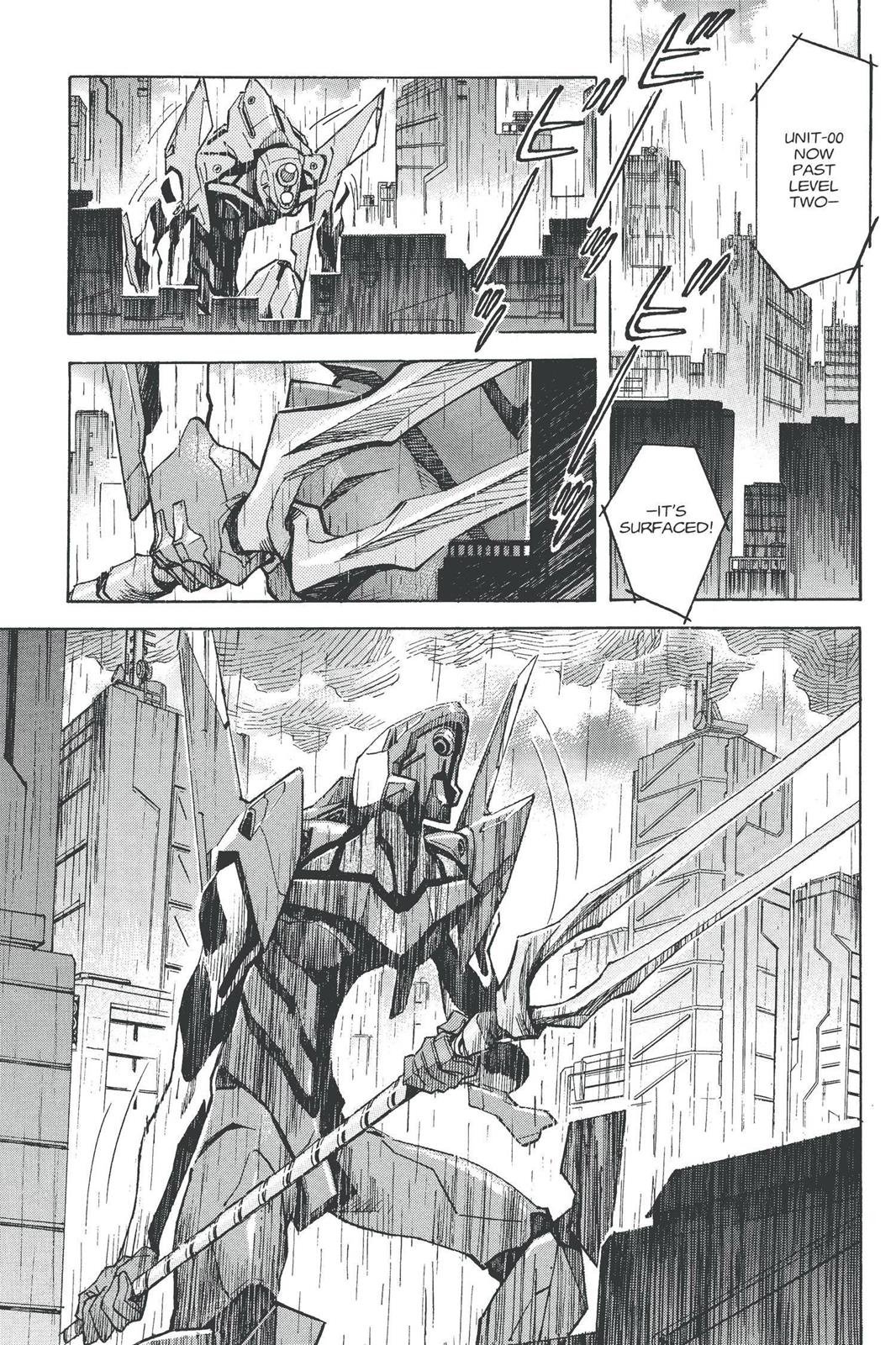 Neon Genesis Evangelion Chapter 61 - Page 11