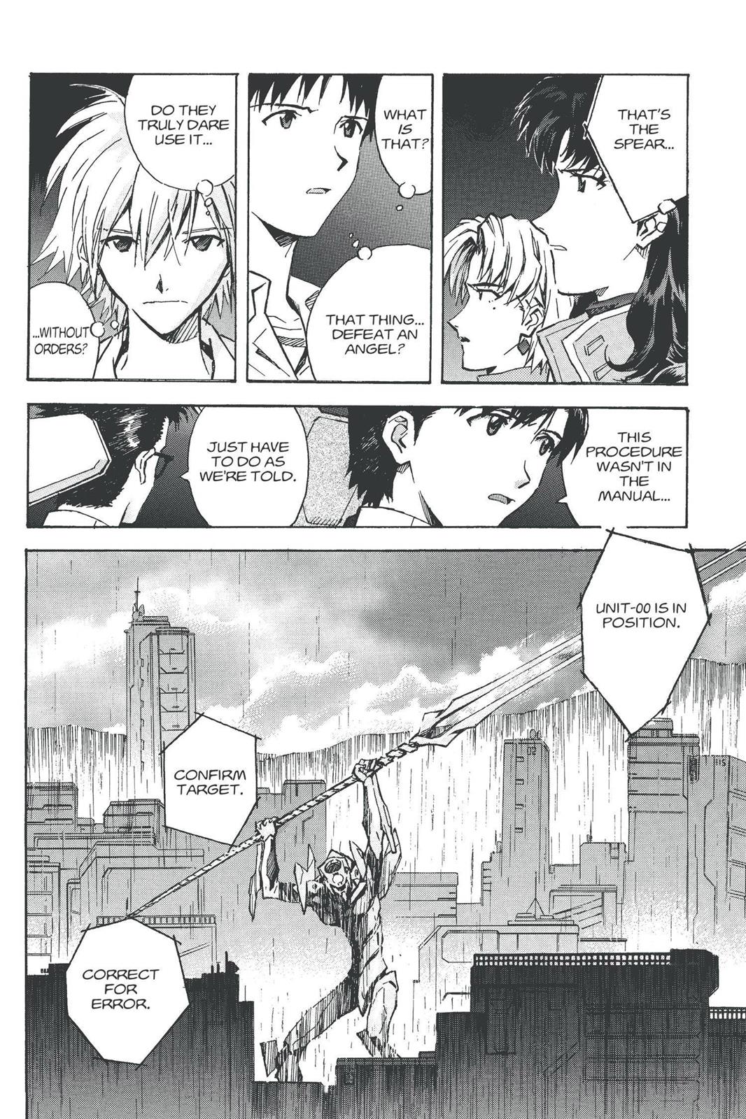 Neon Genesis Evangelion Chapter 61 - Page 12