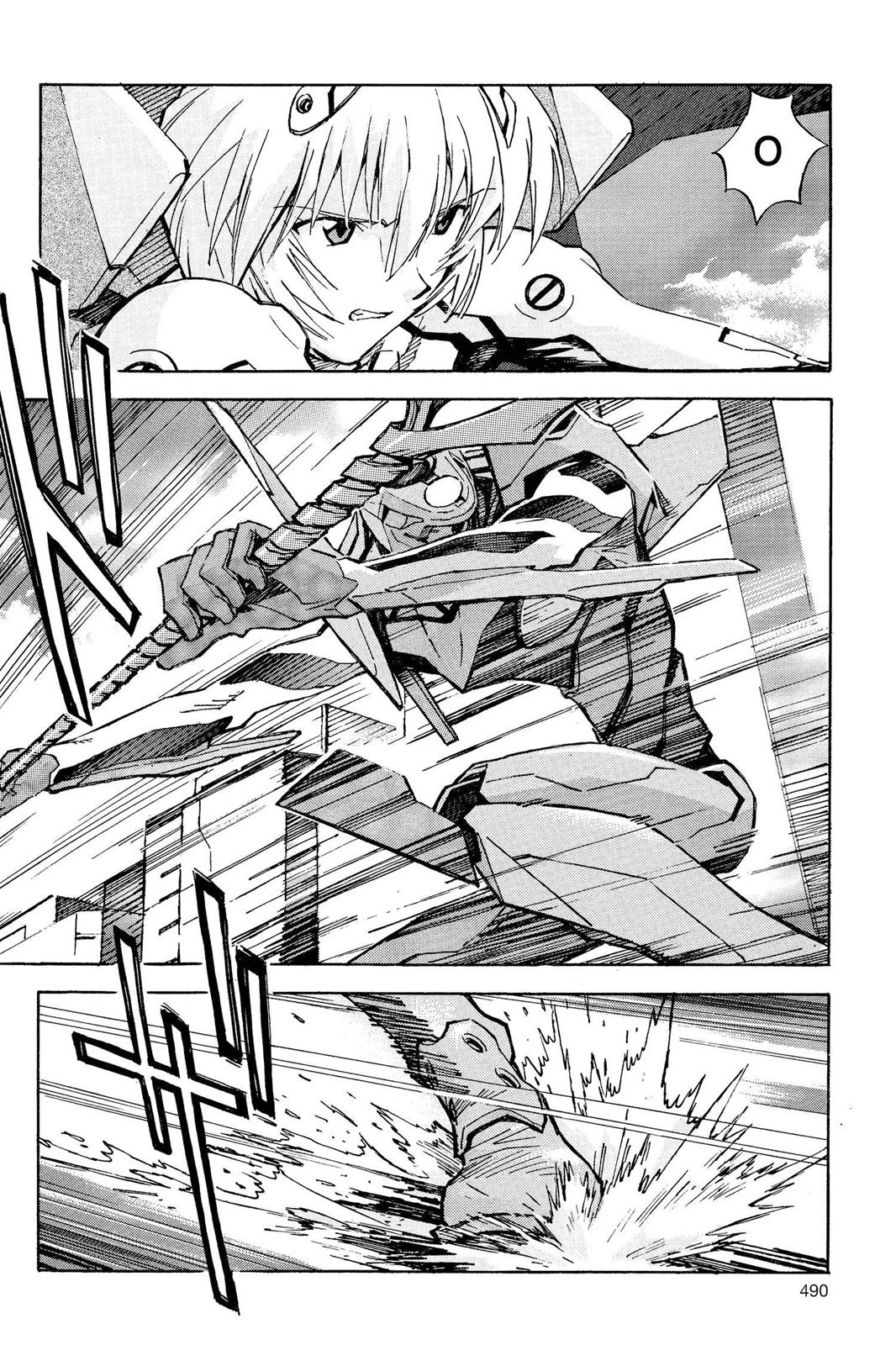 Neon Genesis Evangelion Chapter 61 - Page 14