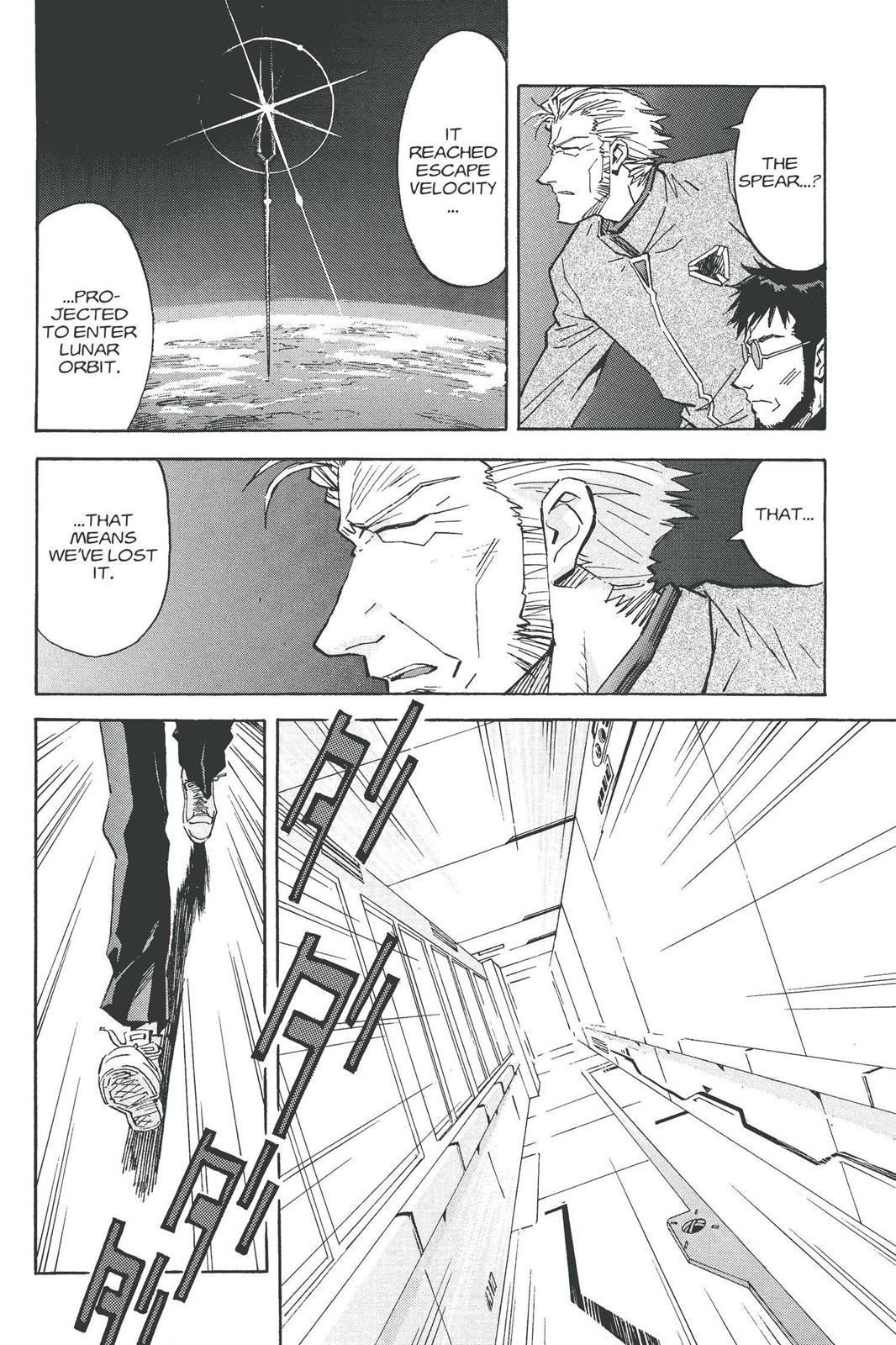 Neon Genesis Evangelion Chapter 61 - Page 20