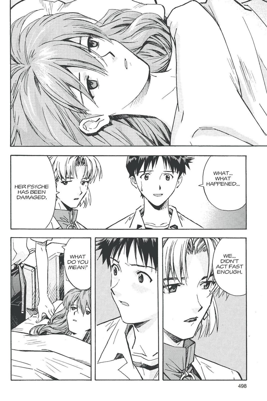 Neon Genesis Evangelion Chapter 61 - Page 22