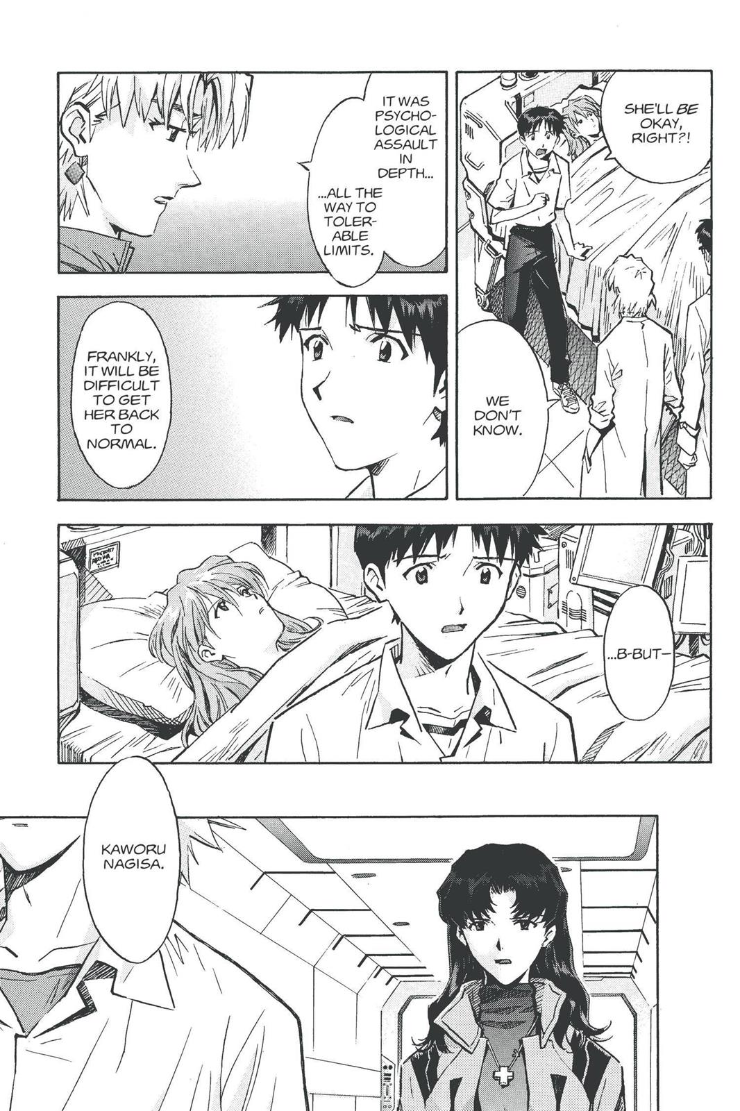 Neon Genesis Evangelion Chapter 61 - Page 23