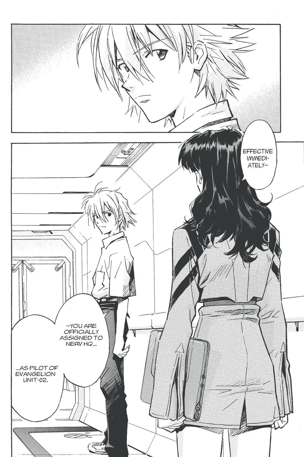 Neon Genesis Evangelion Chapter 61 - Page 24