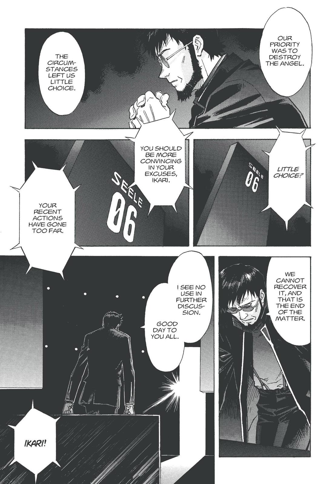 Neon Genesis Evangelion Chapter 62 - Page 3