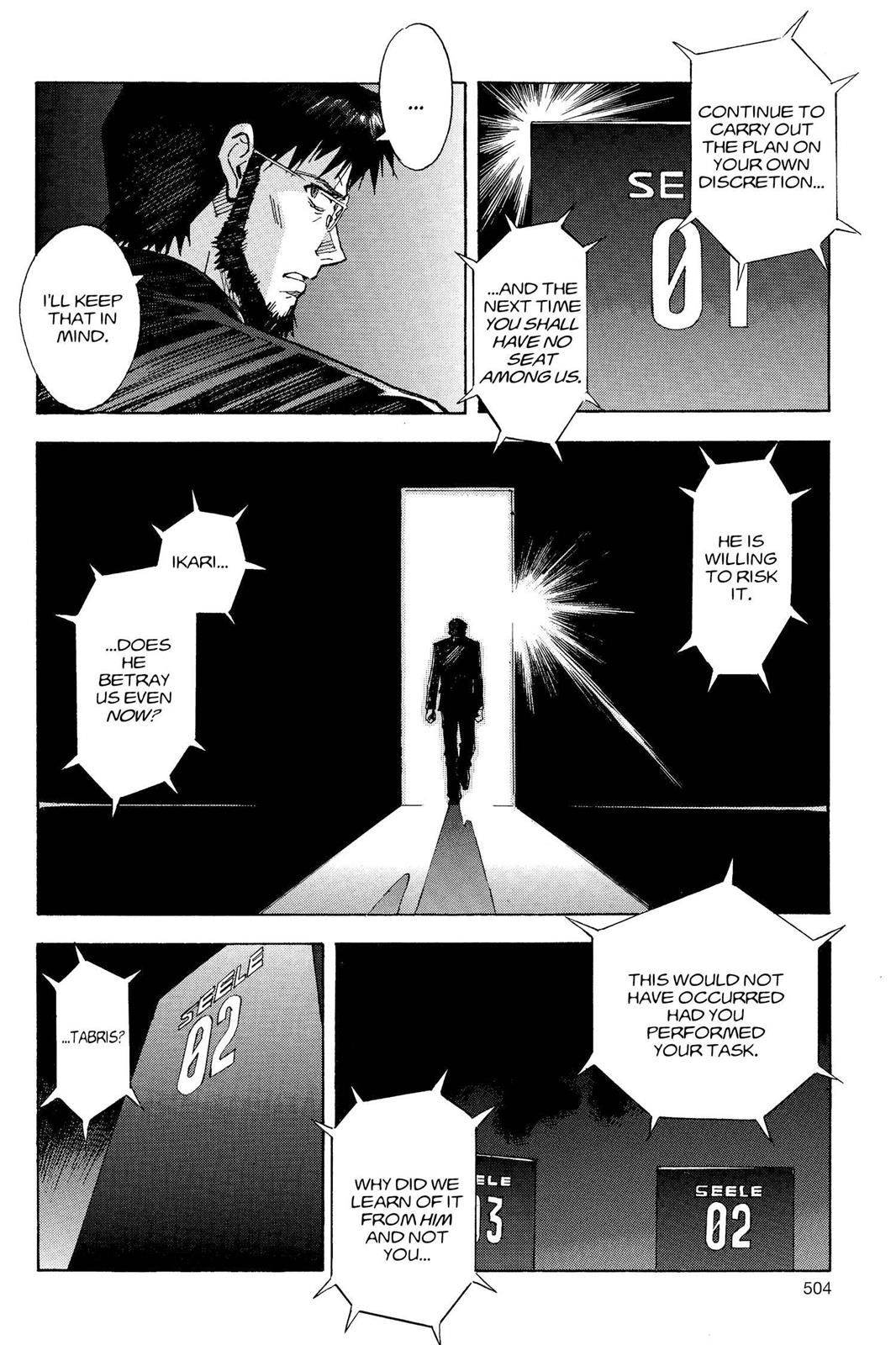 Neon Genesis Evangelion Chapter 62 - Page 4