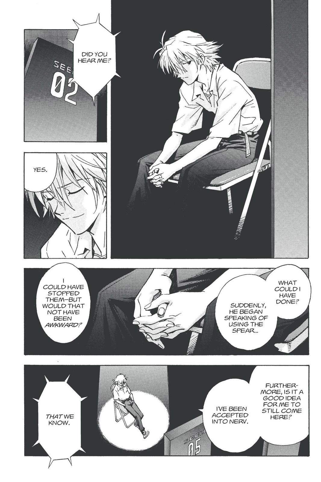 Neon Genesis Evangelion Chapter 62 - Page 5