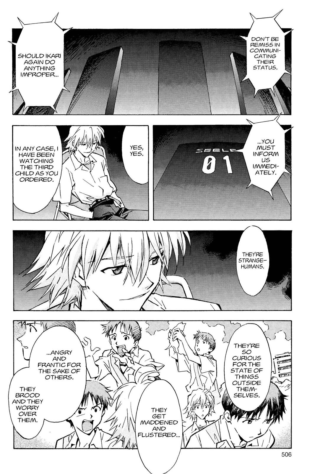 Neon Genesis Evangelion Chapter 62 - Page 6