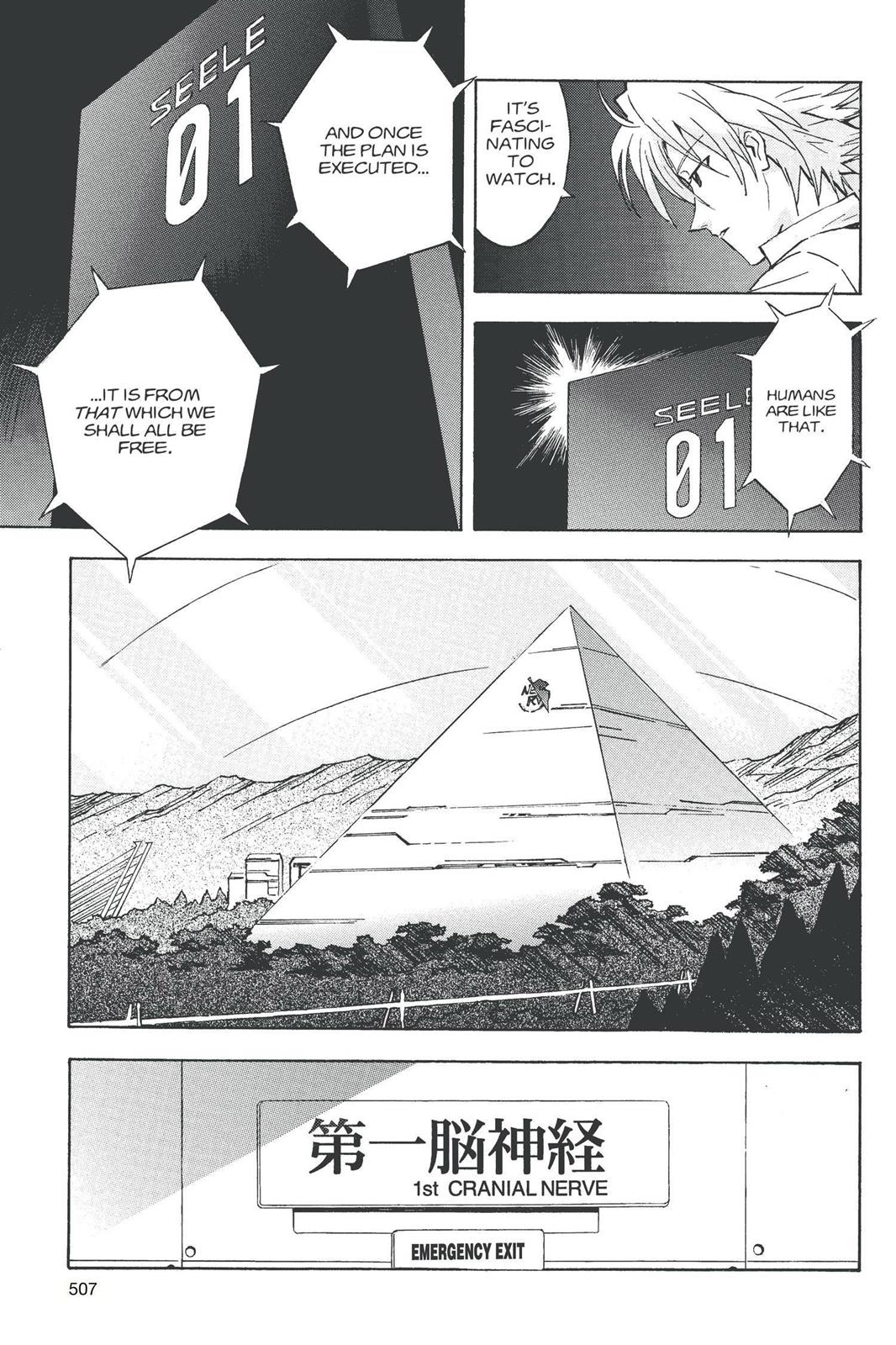Neon Genesis Evangelion Chapter 62 - Page 7