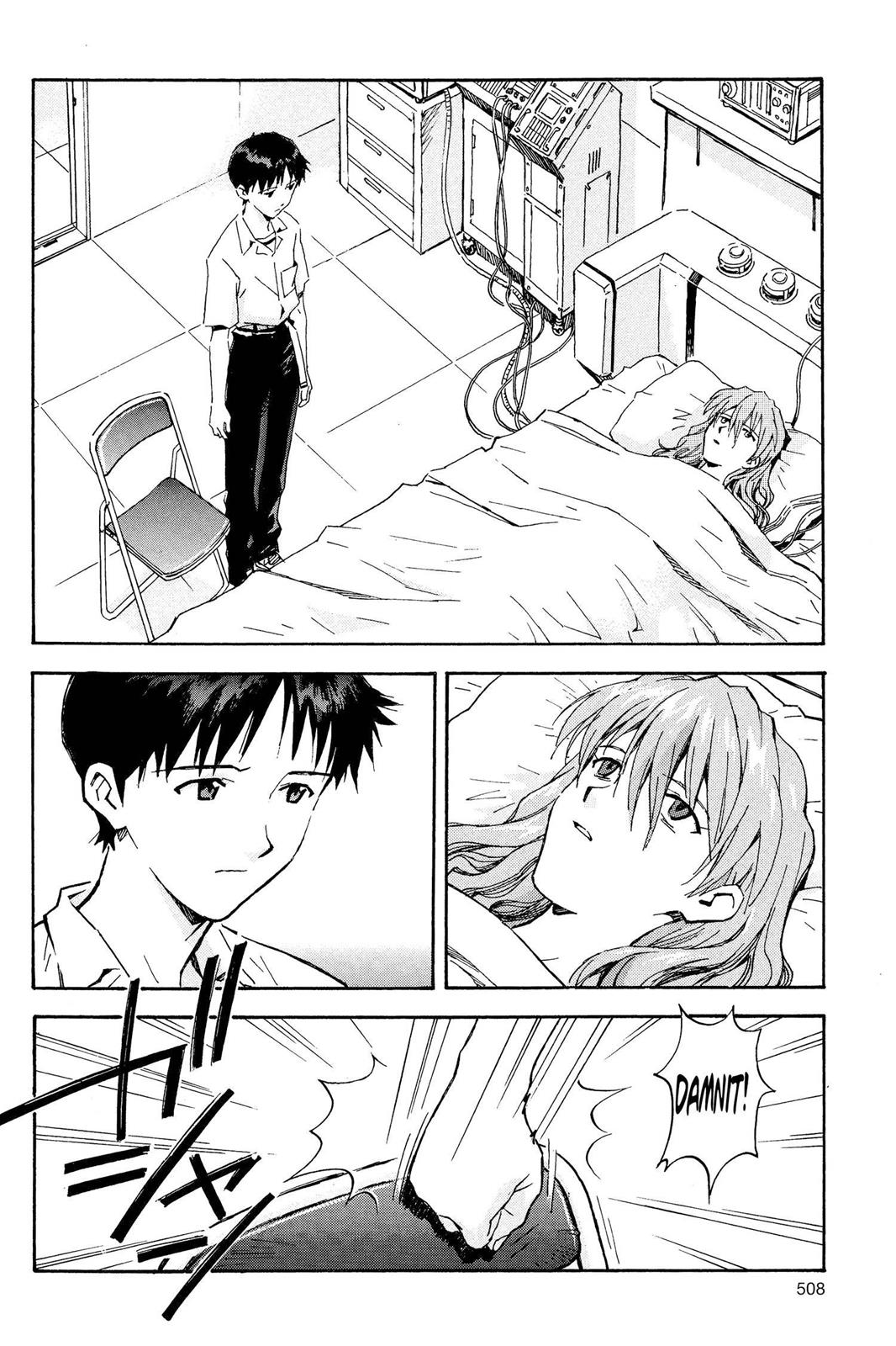 Neon Genesis Evangelion Chapter 62 - Page 8