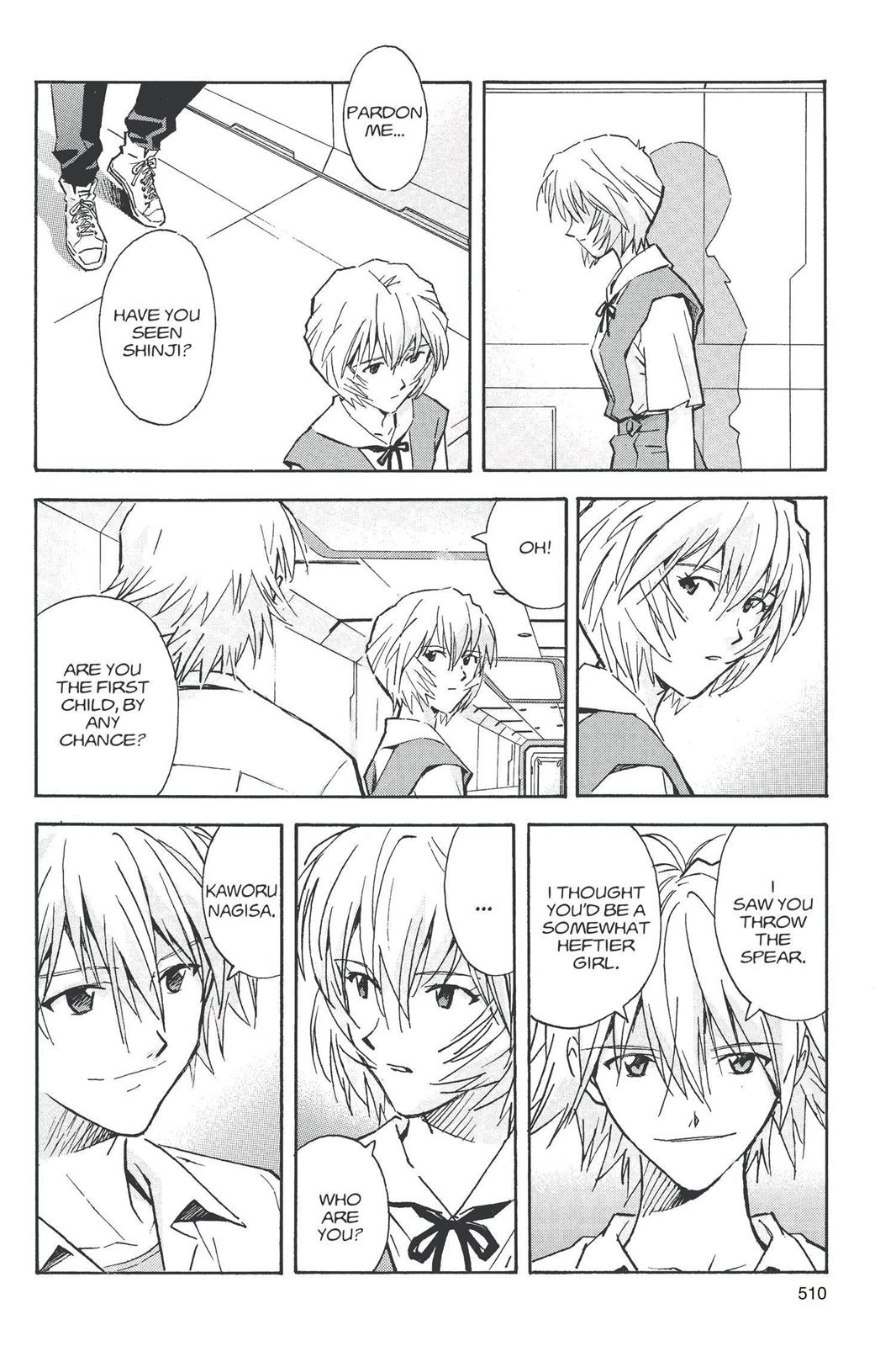 Neon Genesis Evangelion Chapter 62 - Page 10